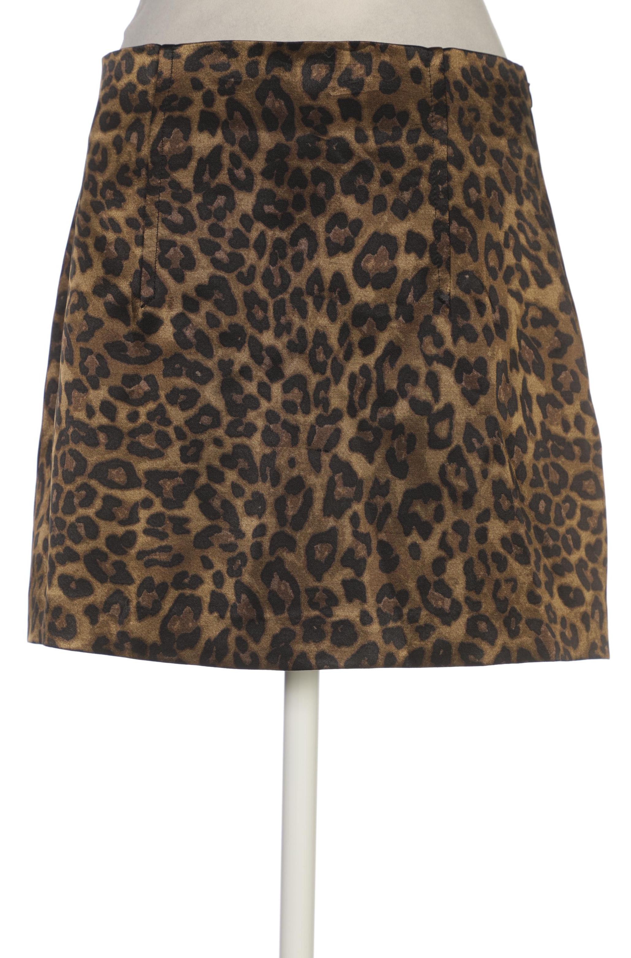 

Zara Damen Rock, braun, Gr. 38