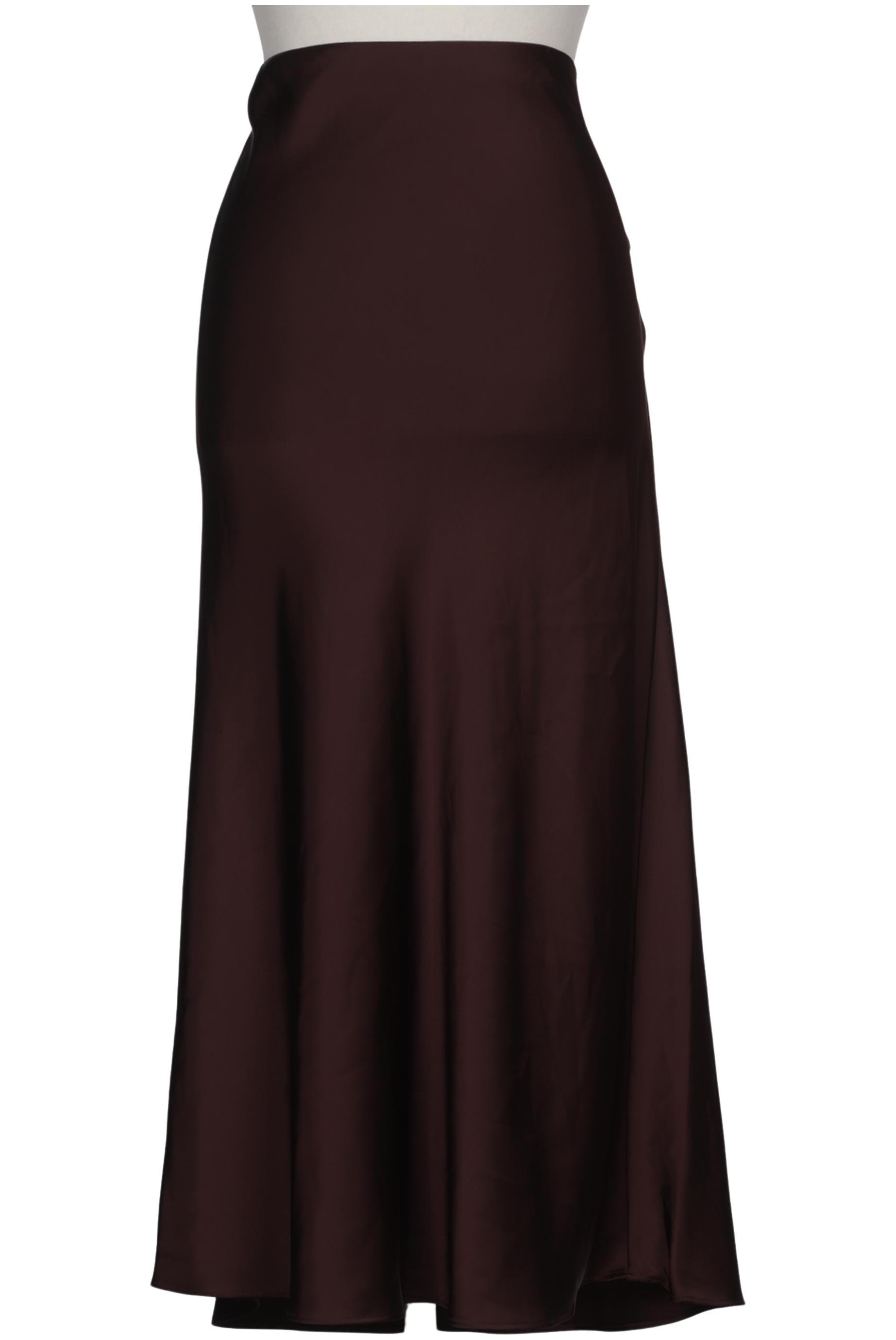 

Zara Damen Rock, braun, Gr. 44