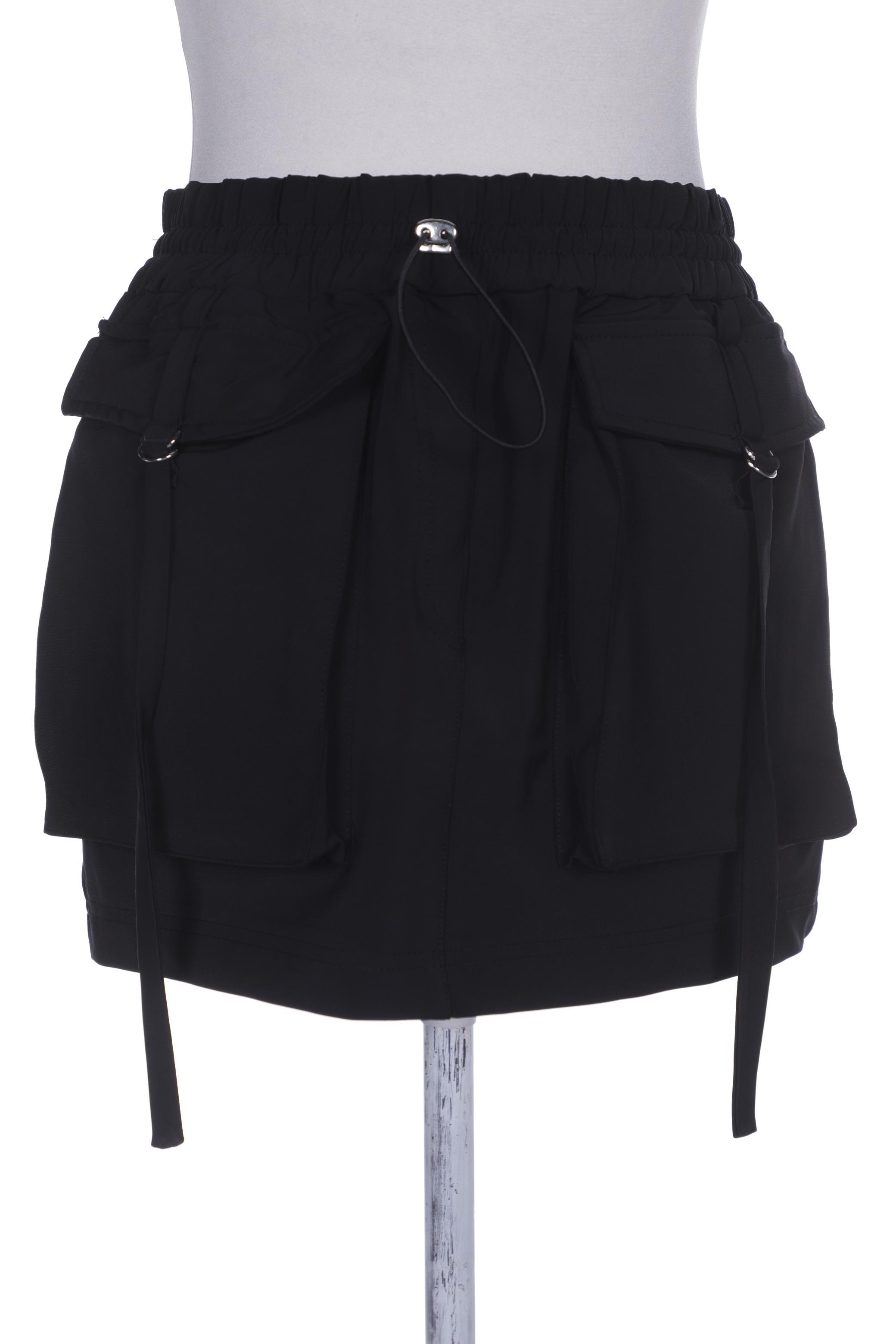 

ZARA Damen Rock, schwarz