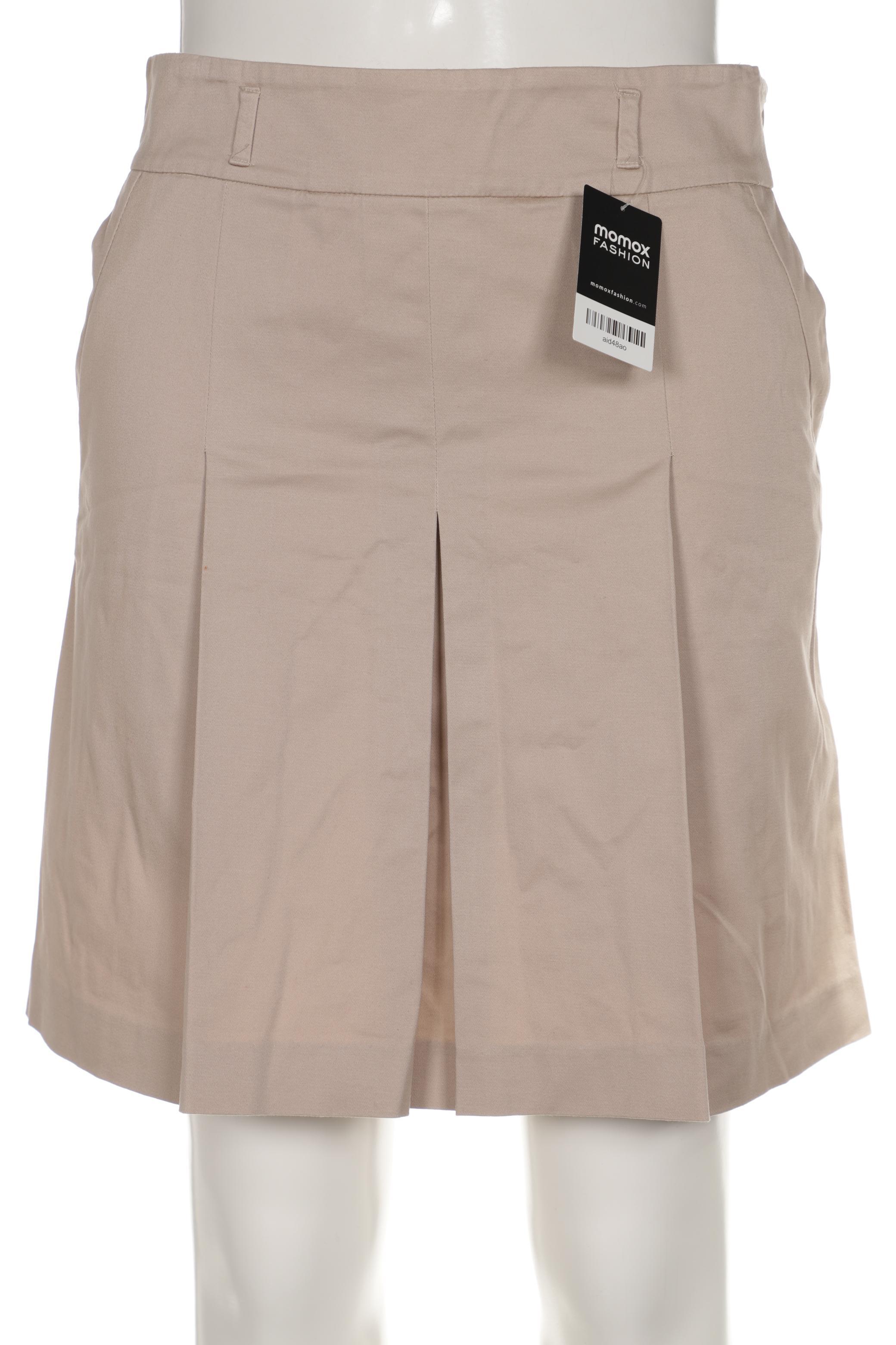 

ZARA Damen Rock, beige