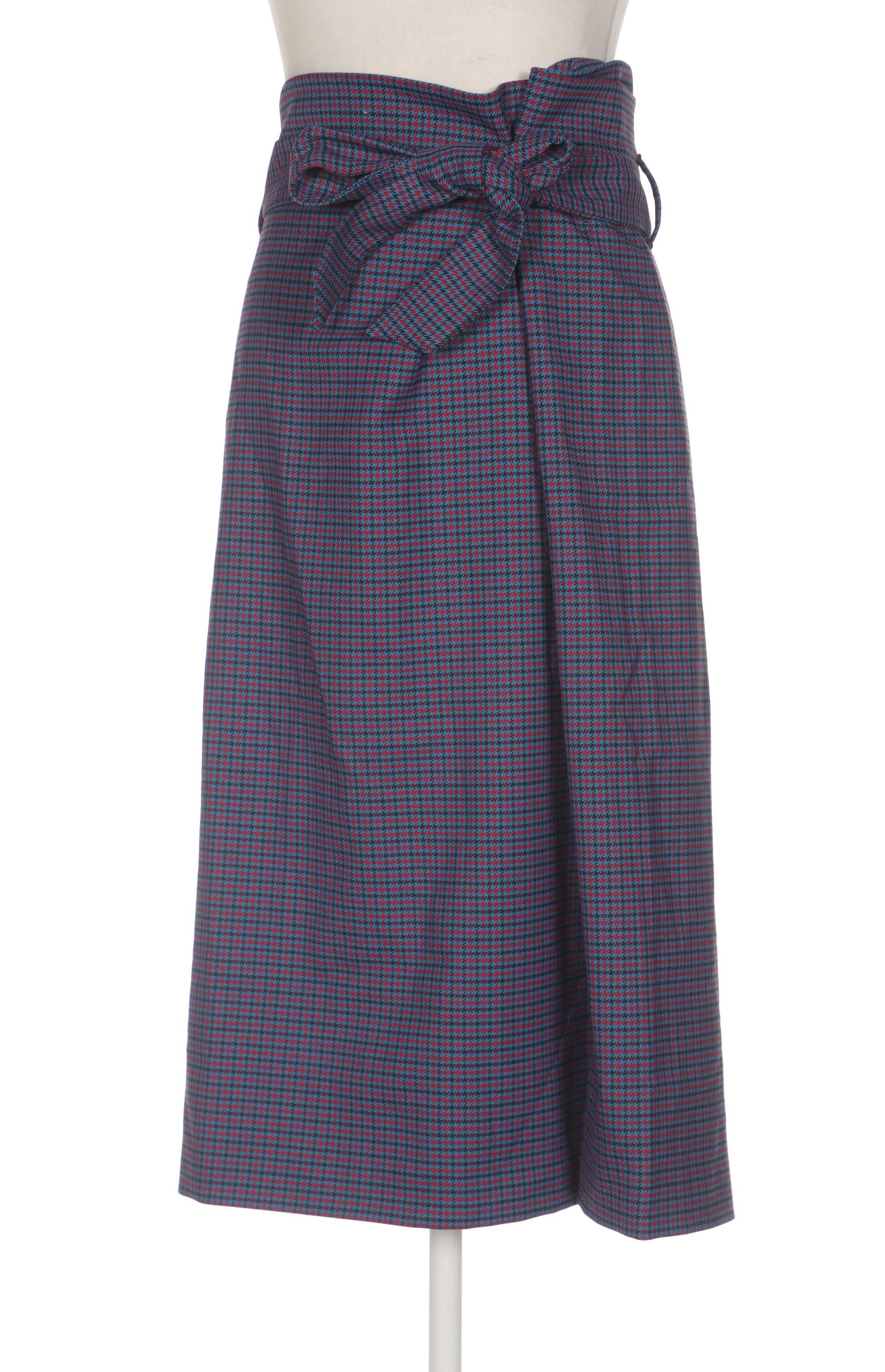 

ZARA Damen Rock, blau