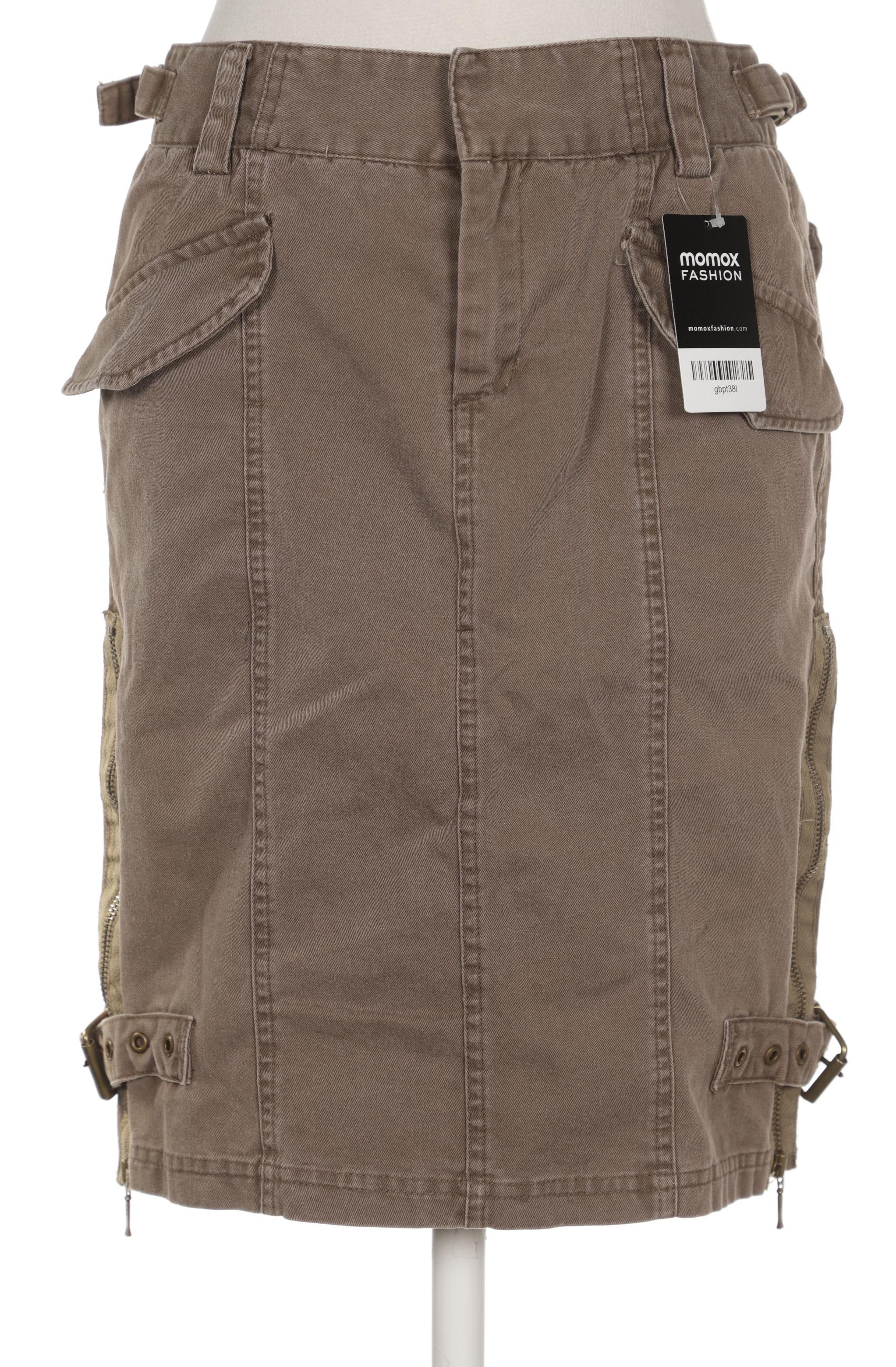 

Zara Damen Rock, braun, Gr. 38