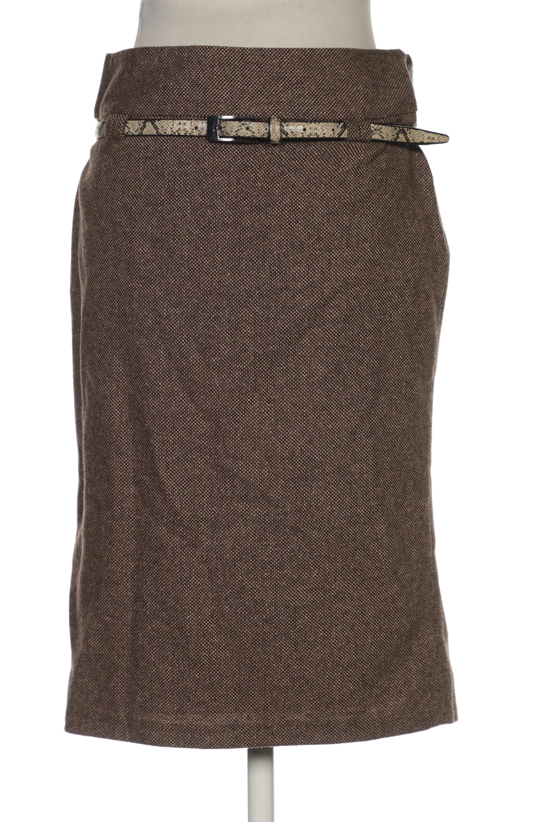 

Zara Damen Rock, braun, Gr. 36