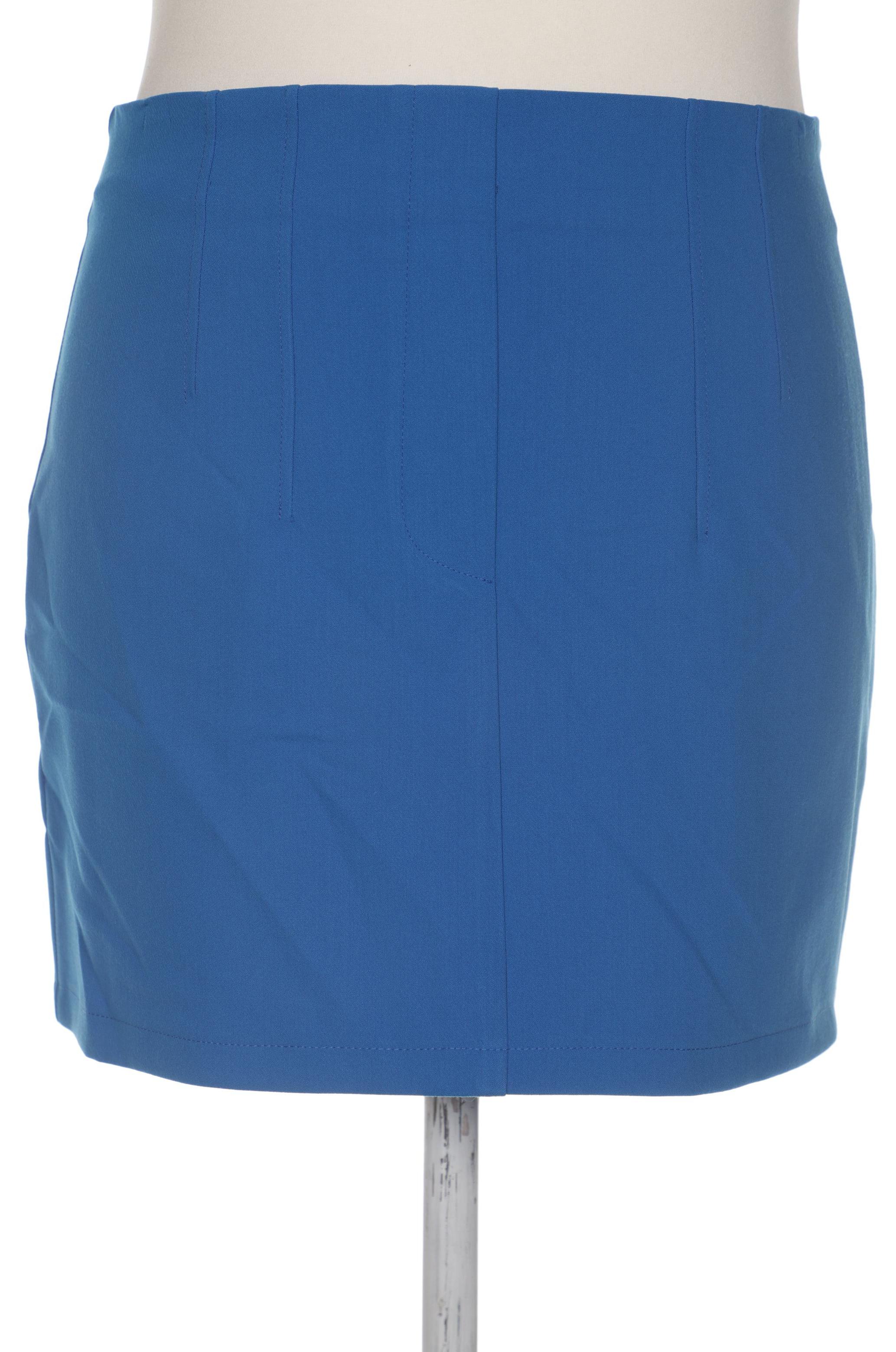 

ZARA Damen Rock, blau