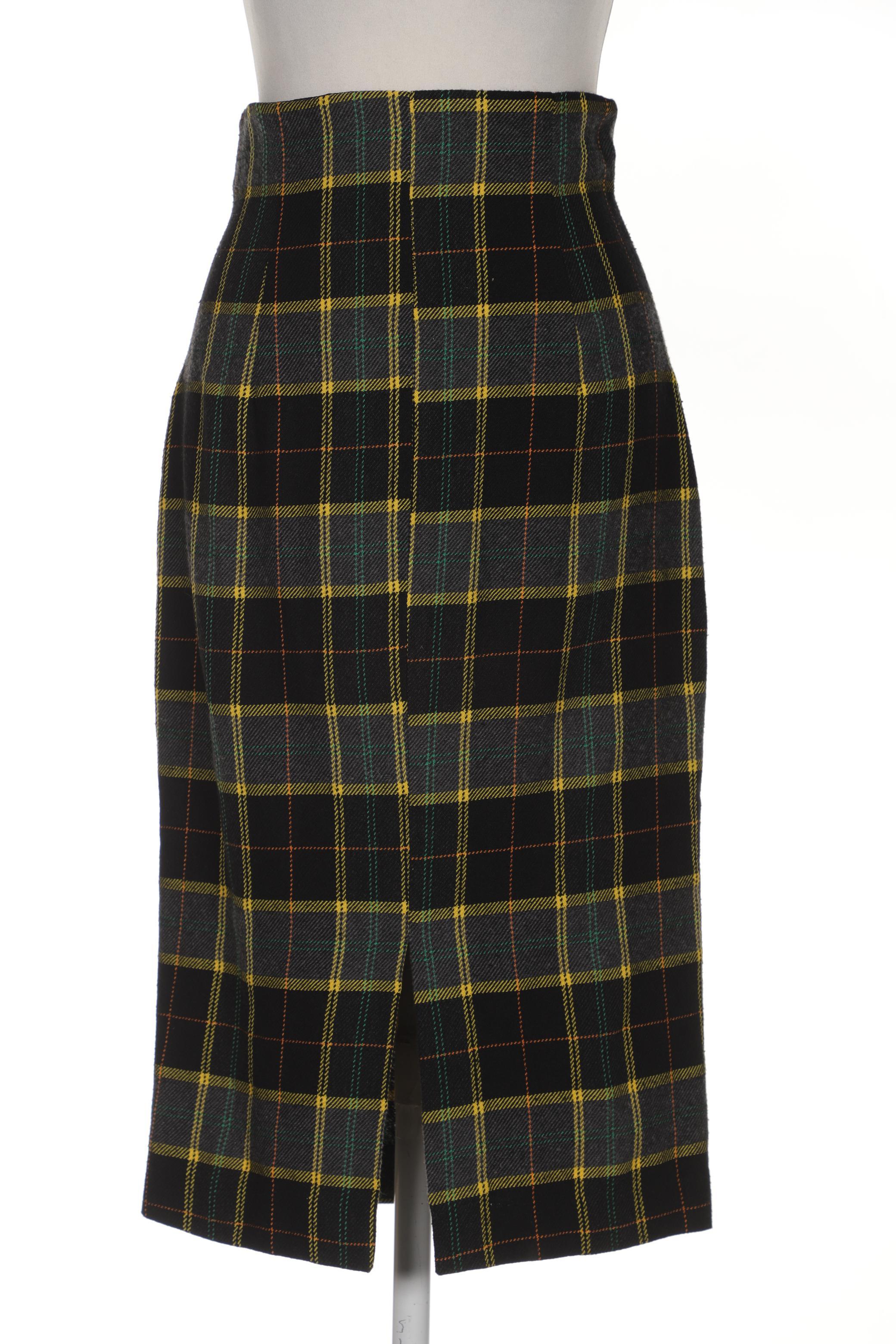 

ZARA Damen Rock, schwarz