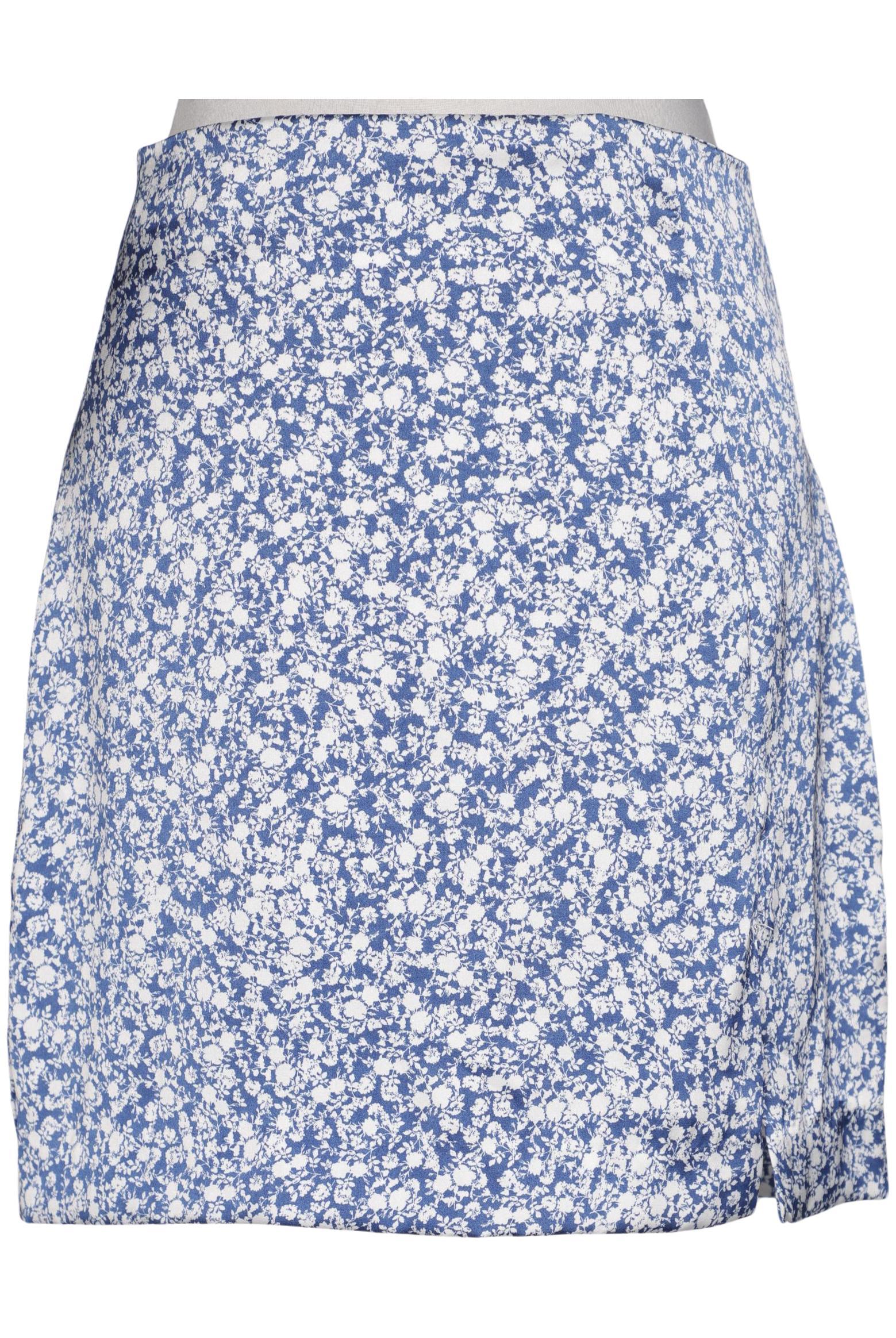 

Zara Damen Rock, blau, Gr. 34