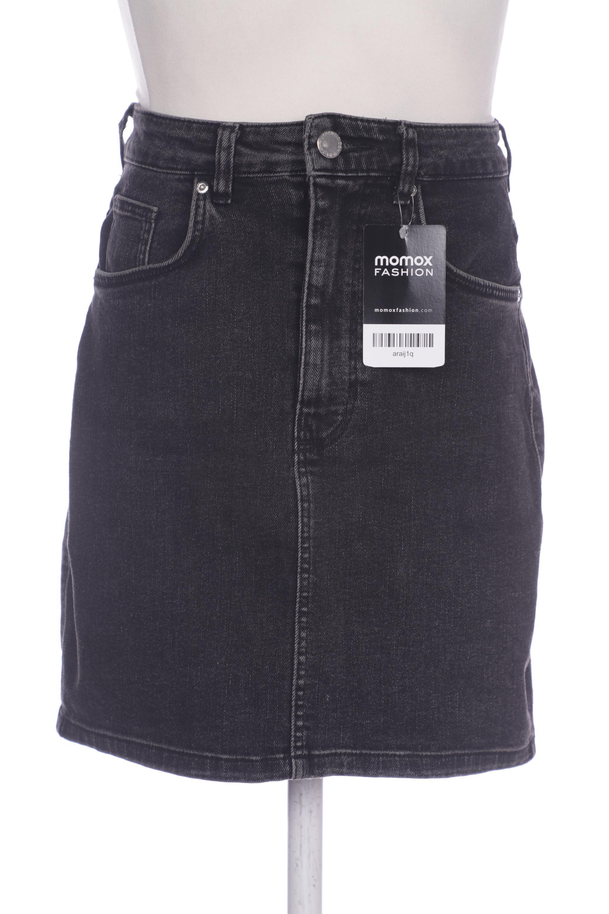 

ZARA Damen Rock, schwarz