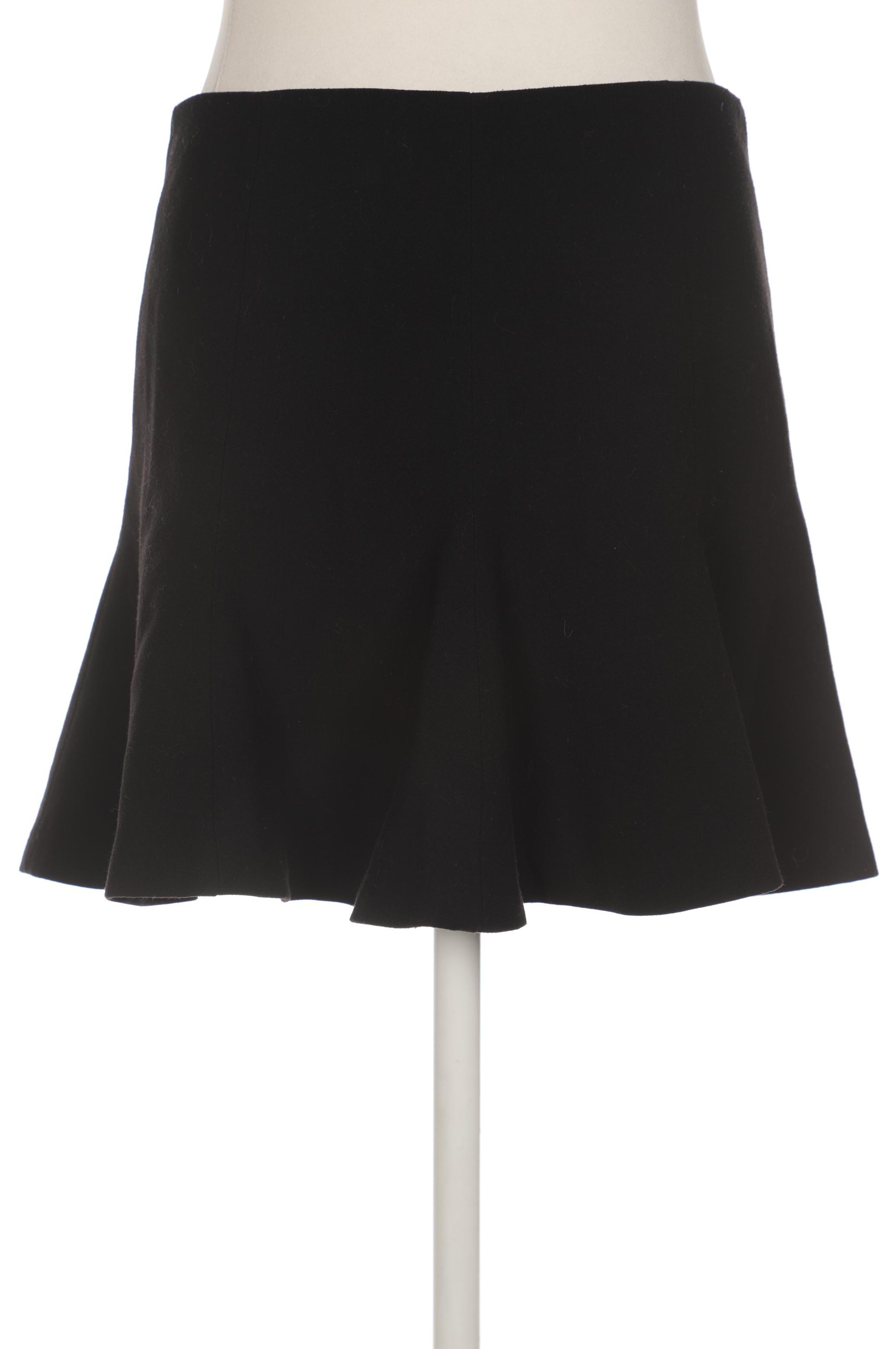 

ZARA Damen Rock, schwarz