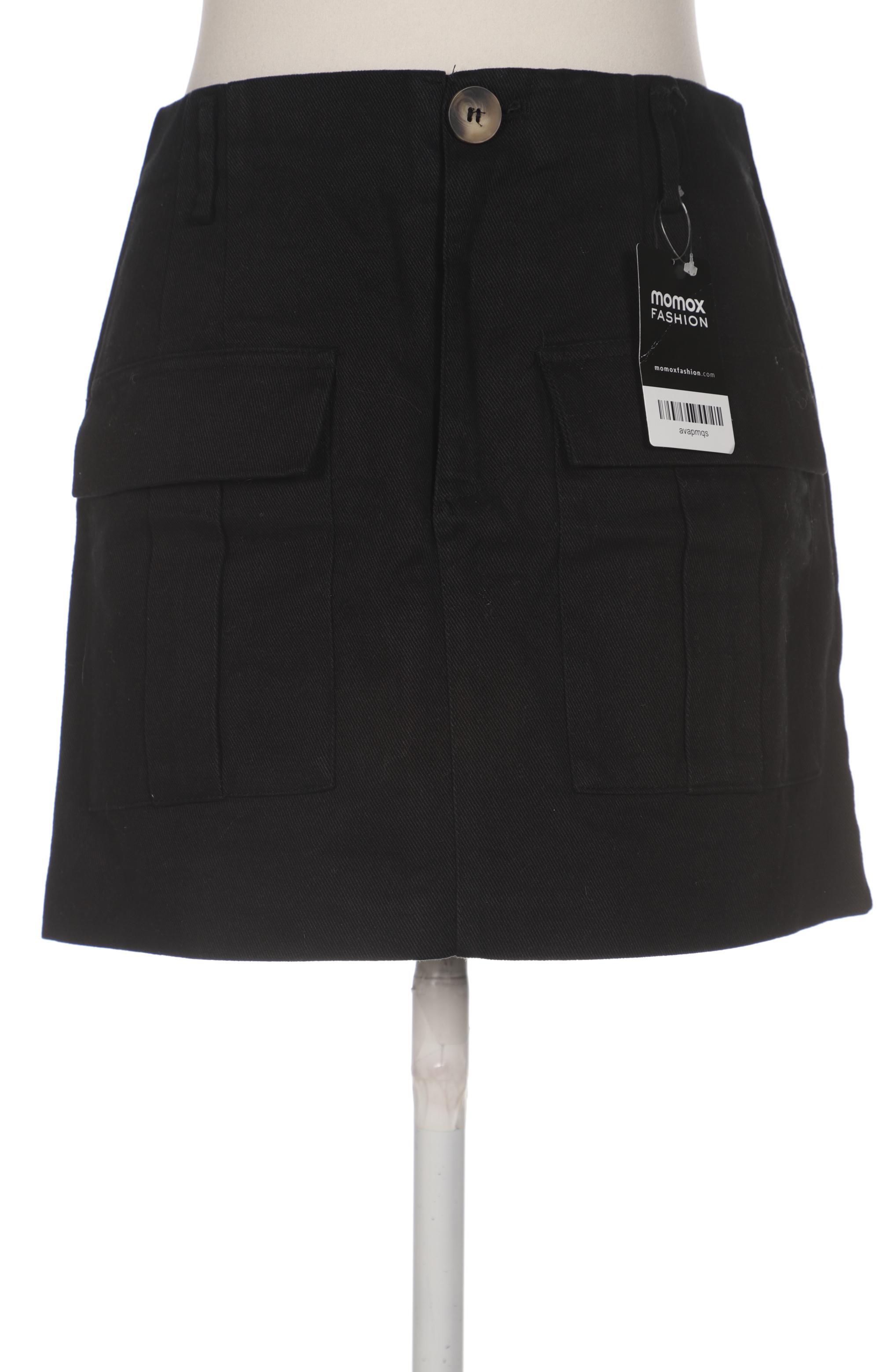

ZARA Damen Rock, schwarz