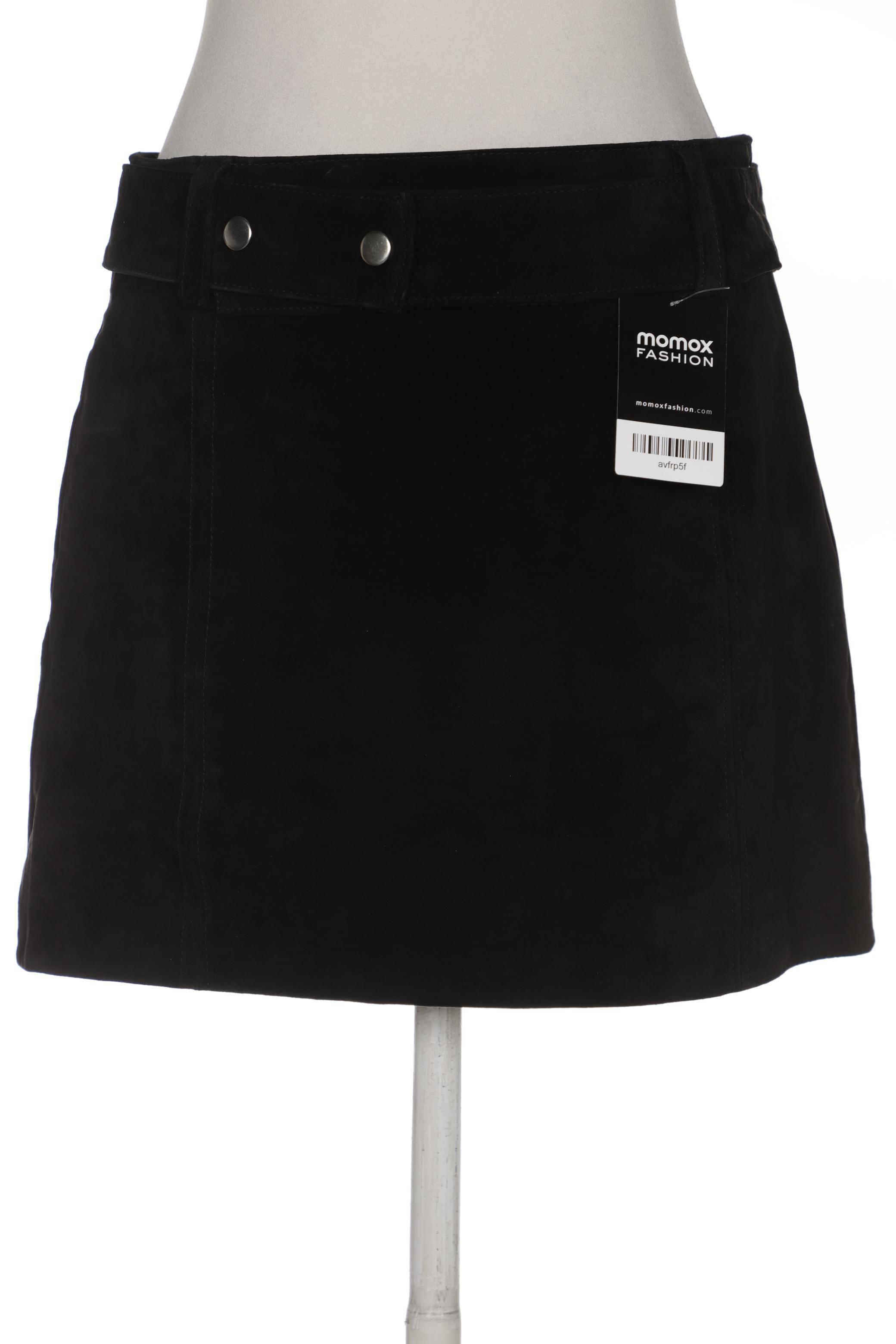 

ZARA Damen Rock, schwarz