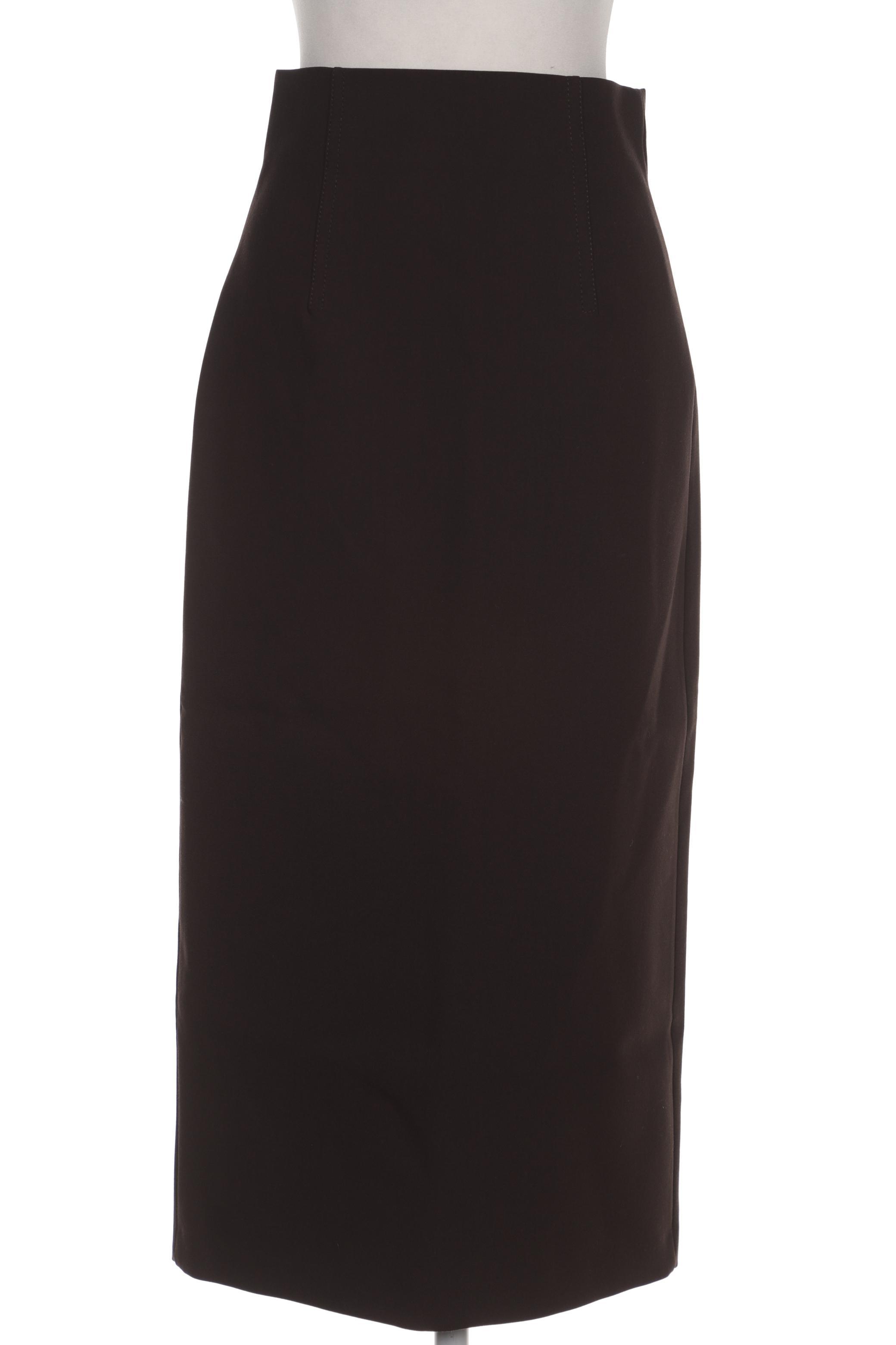 

ZARA Damen Rock, braun