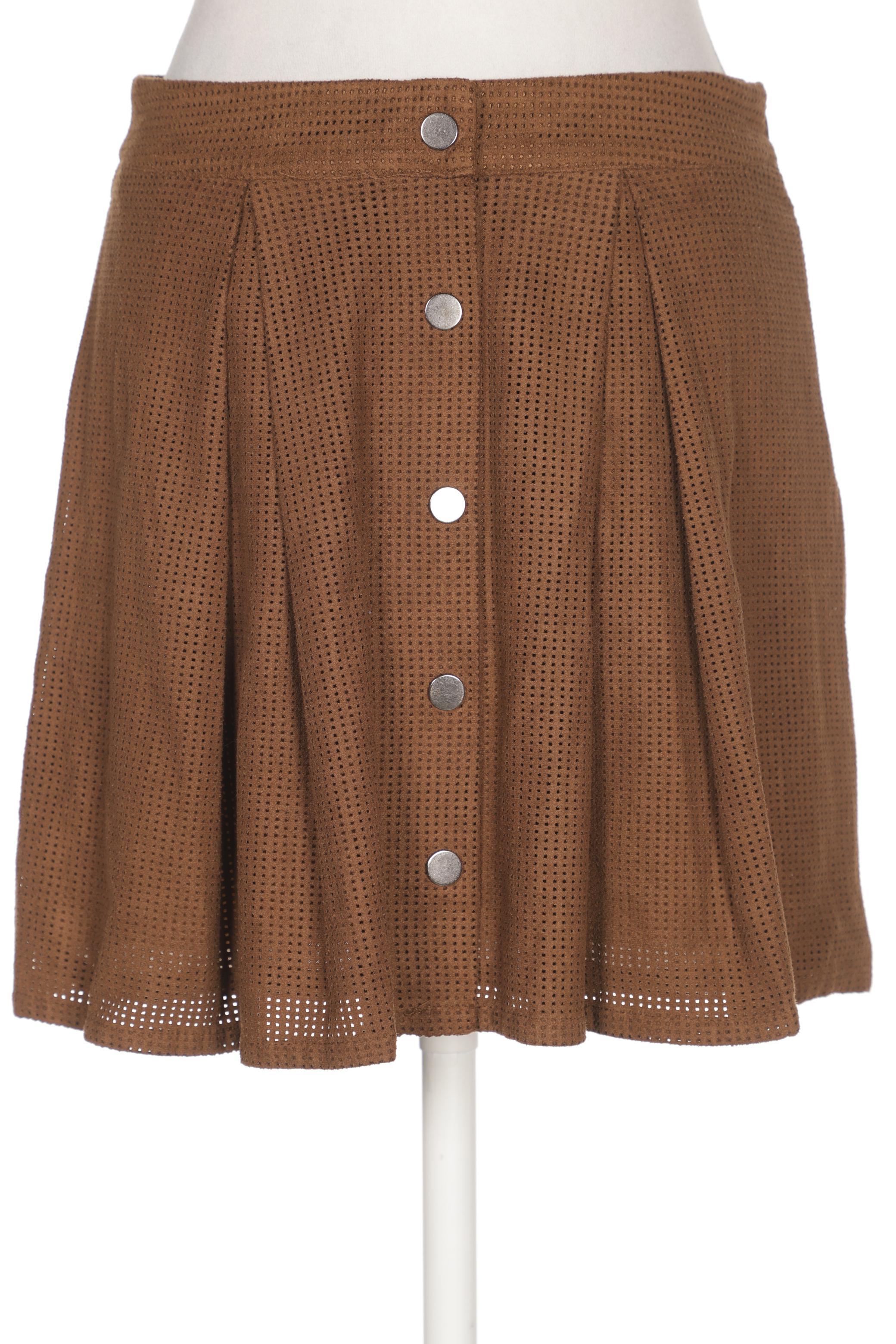 

Zara Damen Rock, braun, Gr. 36
