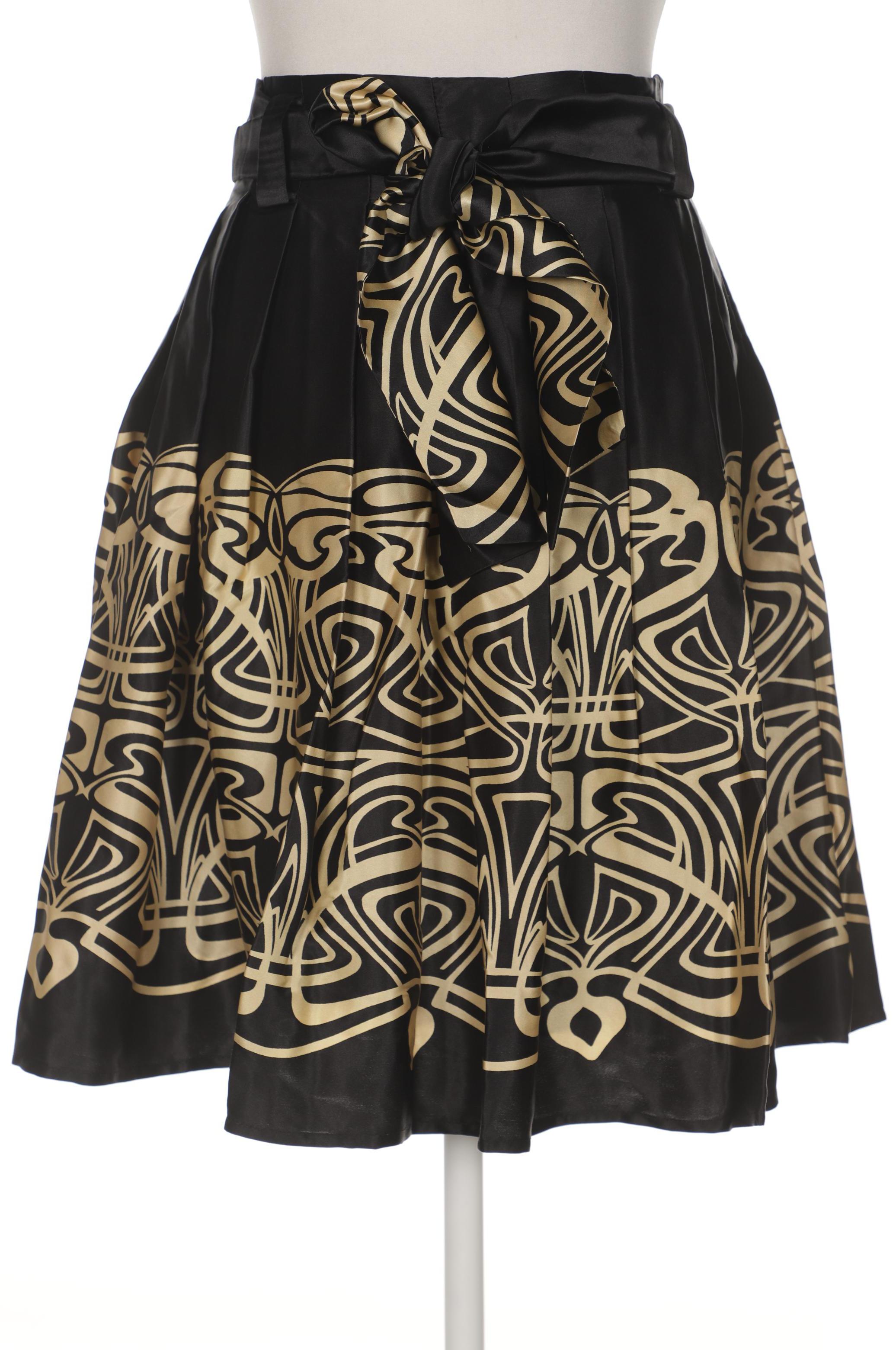 

ZARA Damen Rock, schwarz