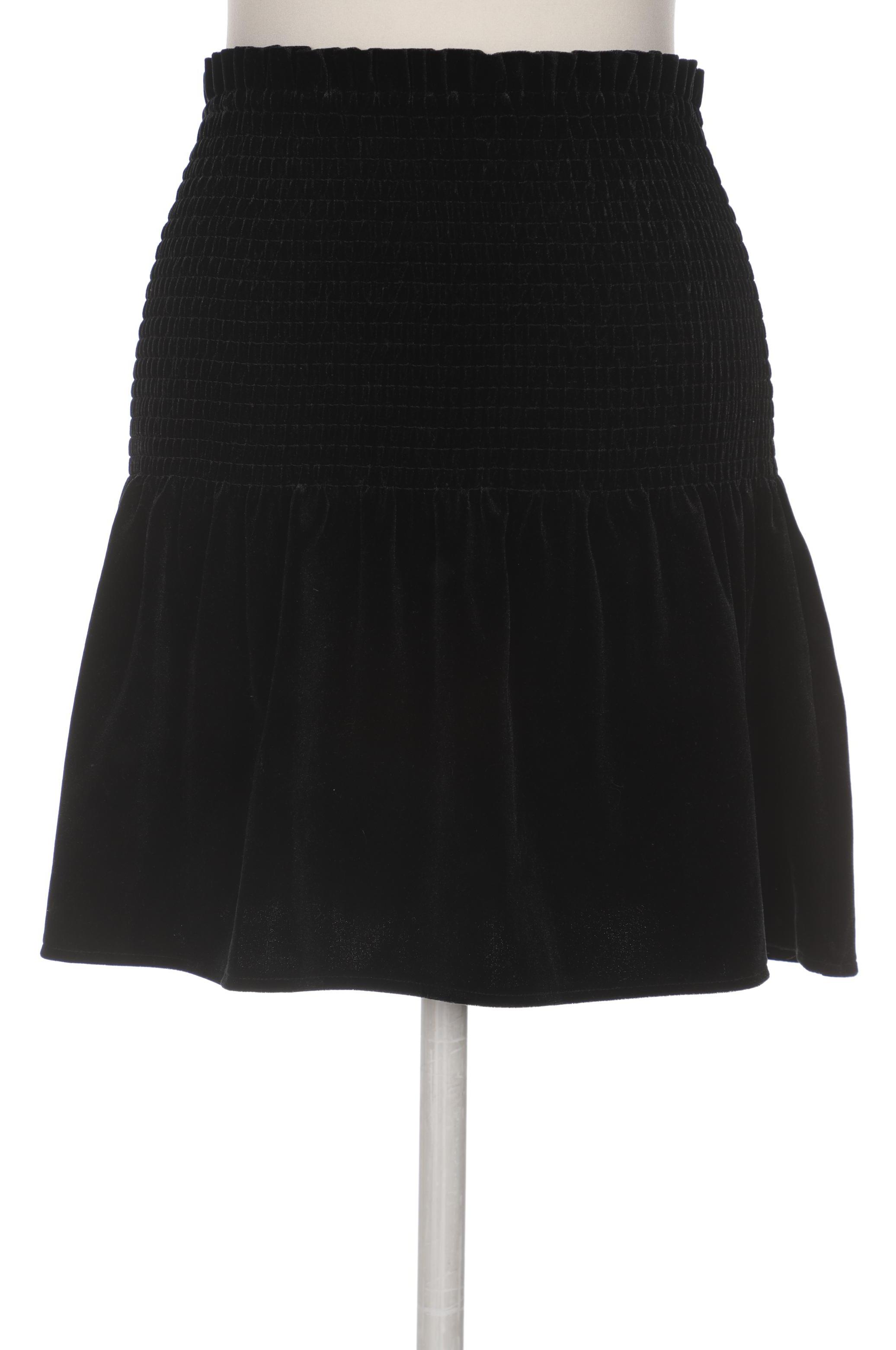 

ZARA Damen Rock, schwarz