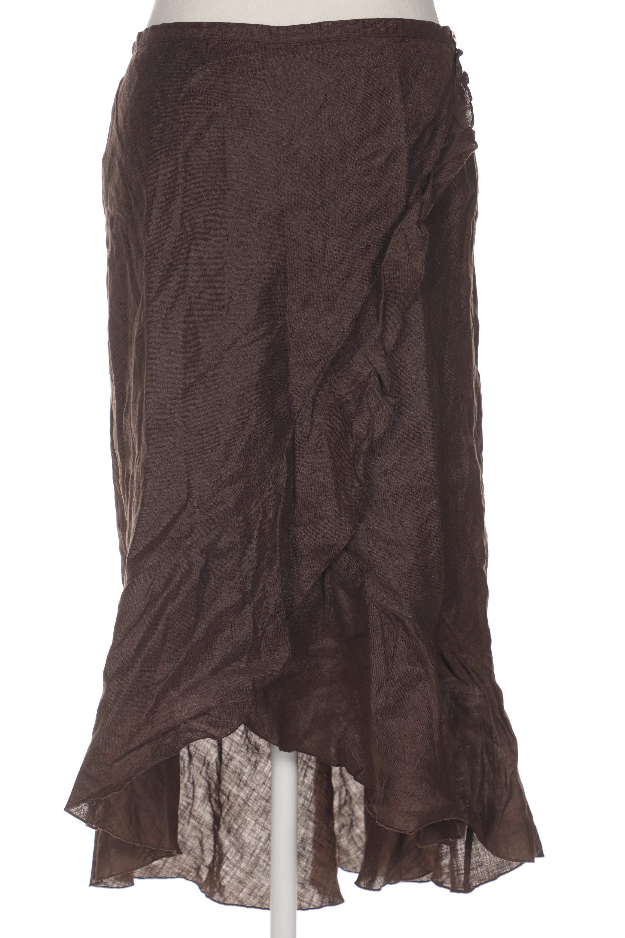 

Zara Damen Rock, braun, Gr. 40