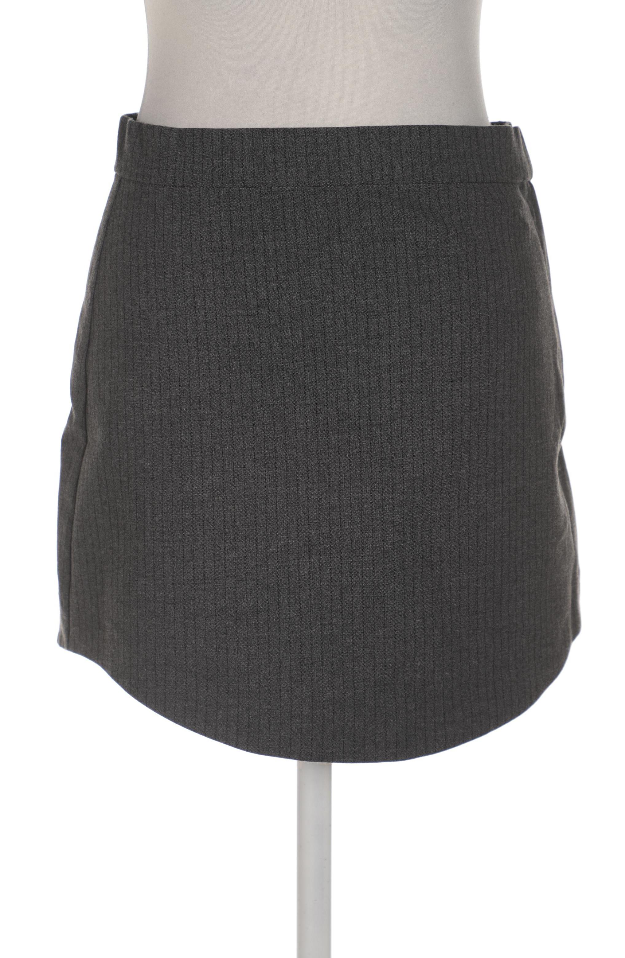 

ZARA Damen Rock, grau