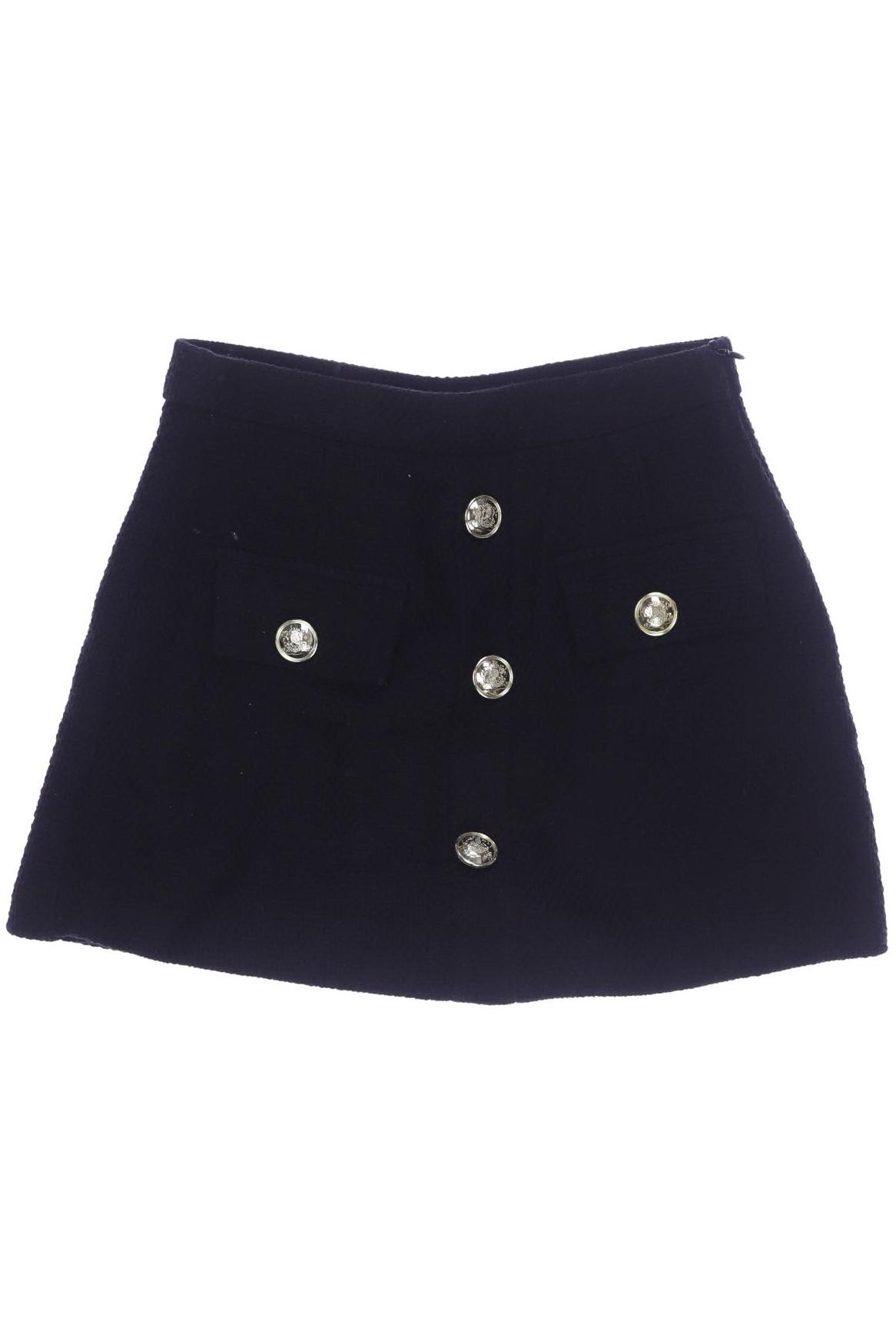 

ZARA Damen Rock, schwarz