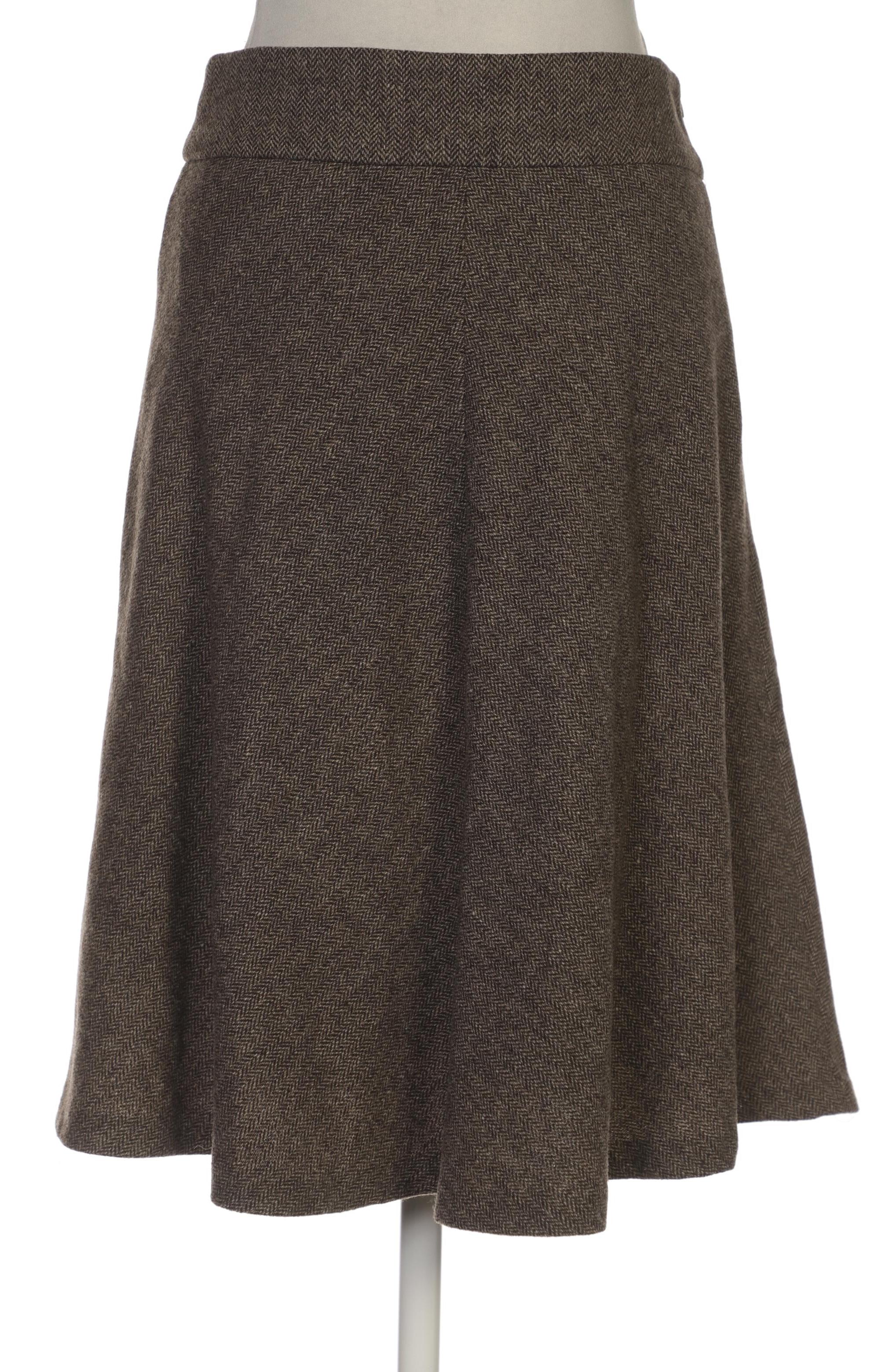 

Zara Damen Rock, braun, Gr. 36