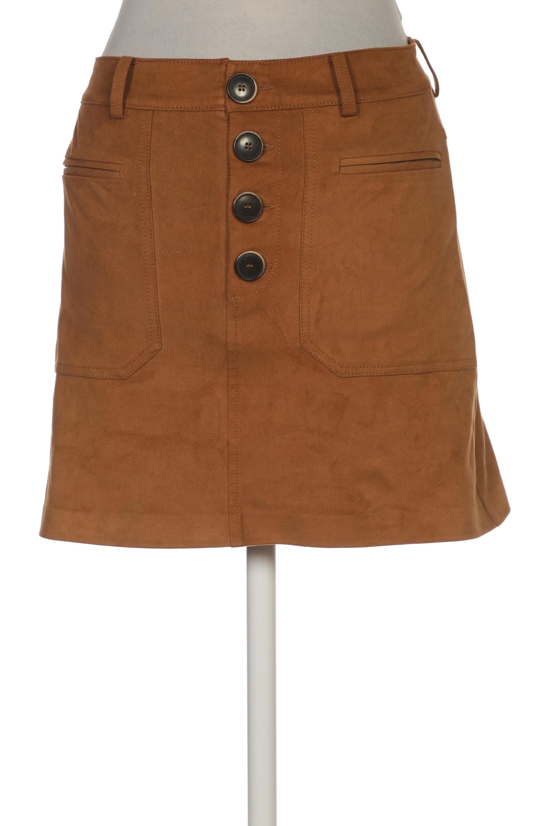 

Zara Damen Rock, braun, Gr. 34