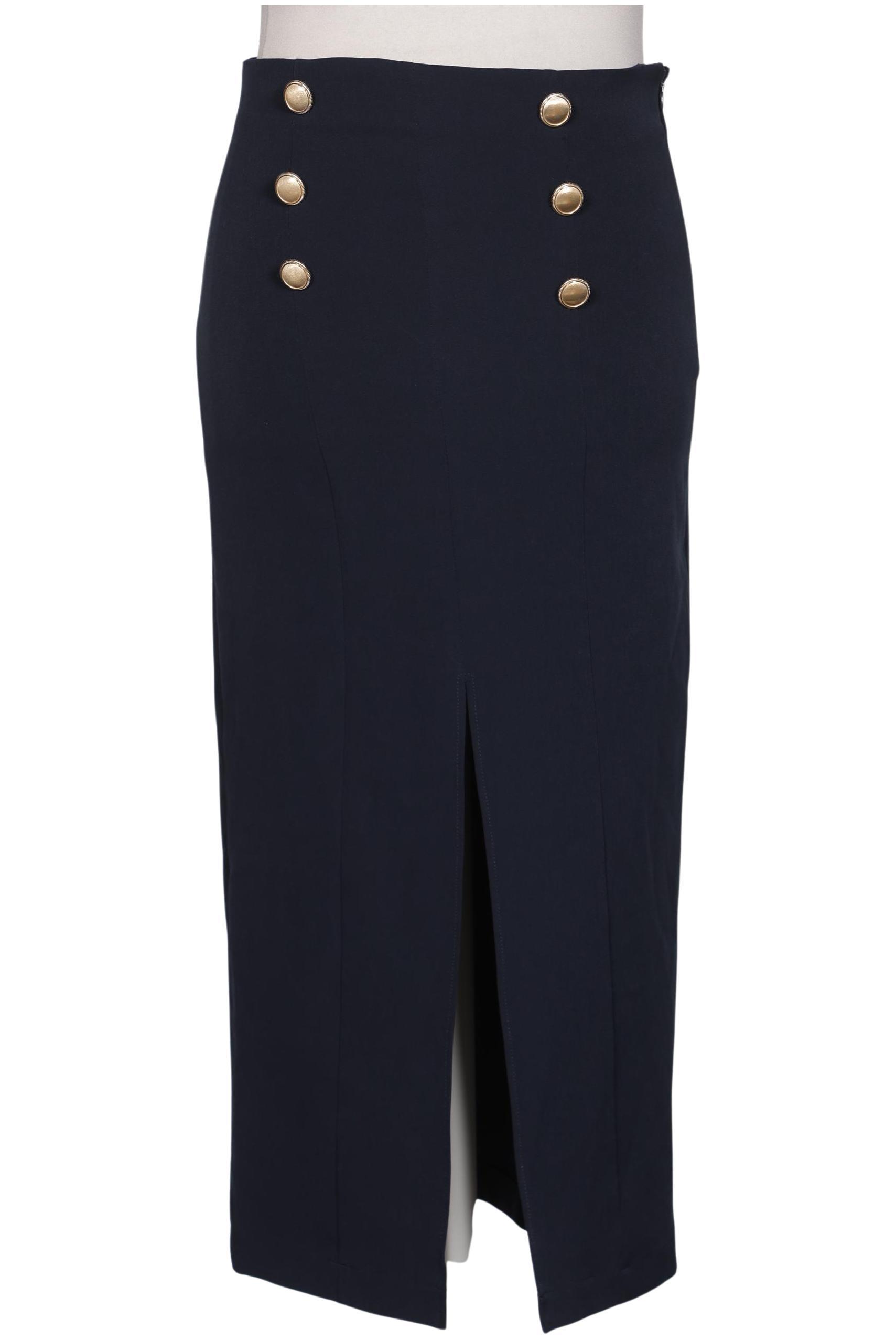 

Zara Damen Rock, marineblau, Gr. 42