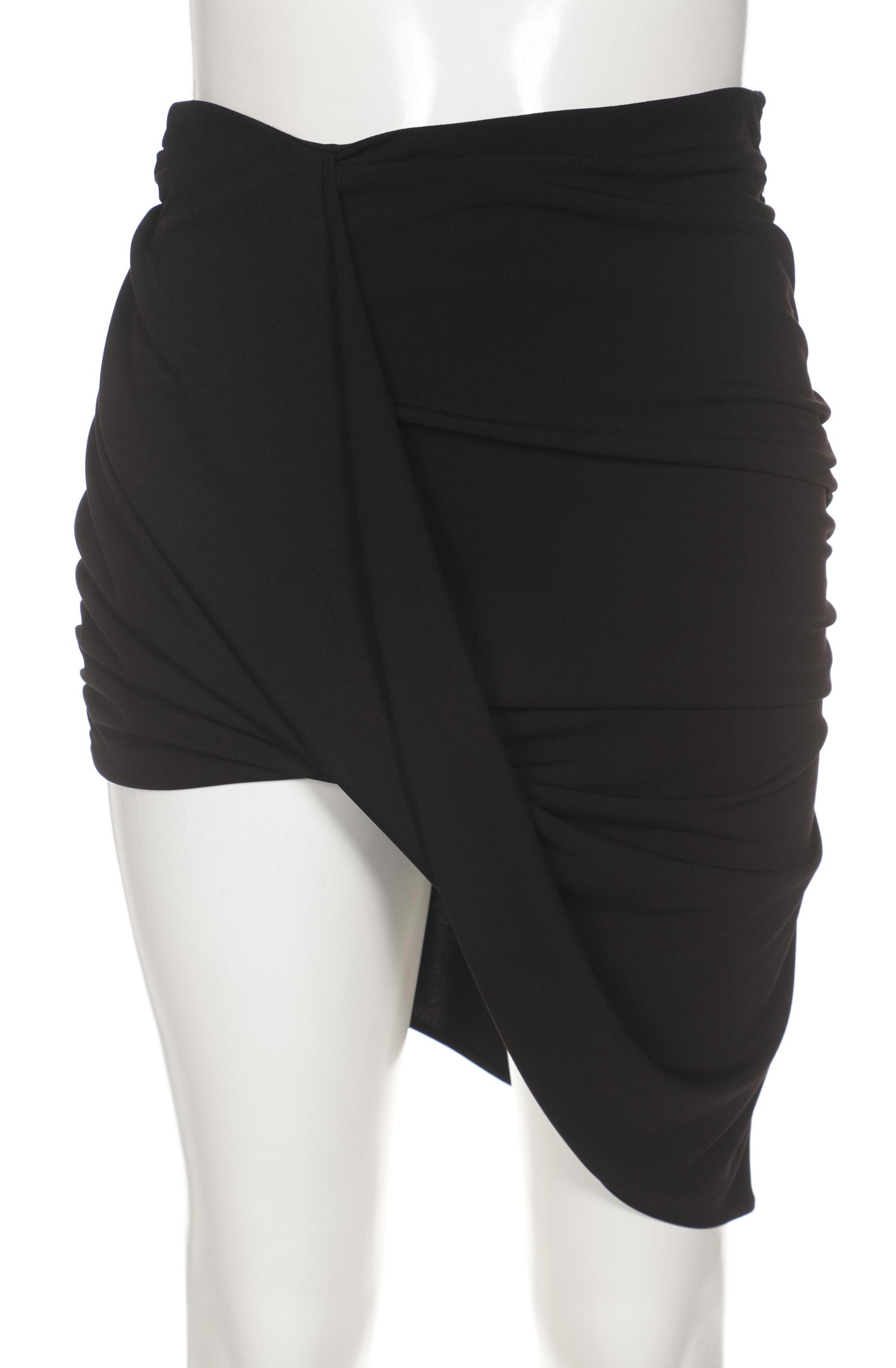 

ZARA Damen Rock, schwarz