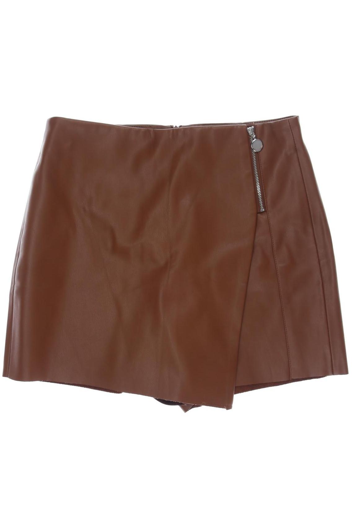 

Zara Damen Rock, braun, Gr. 38