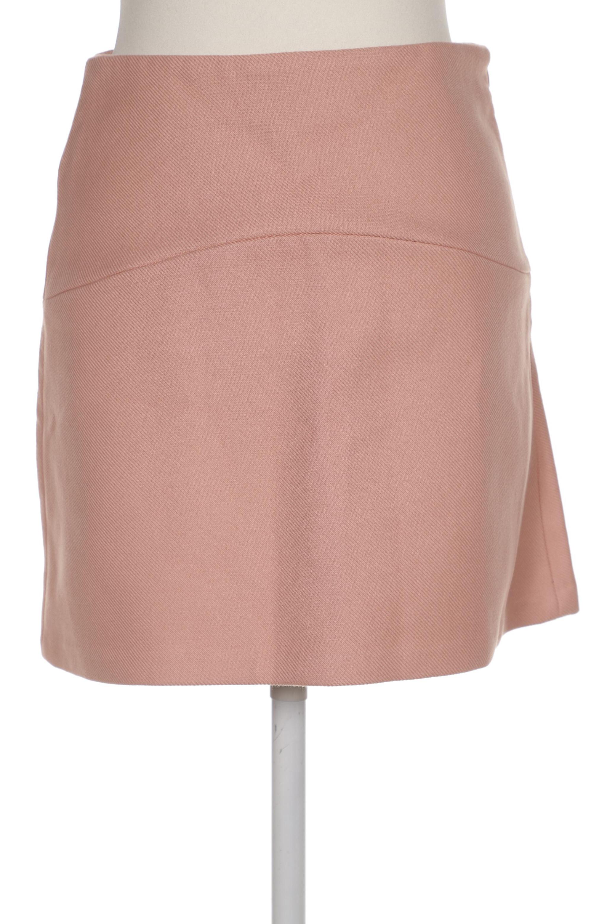 

ZARA Damen Rock, beige