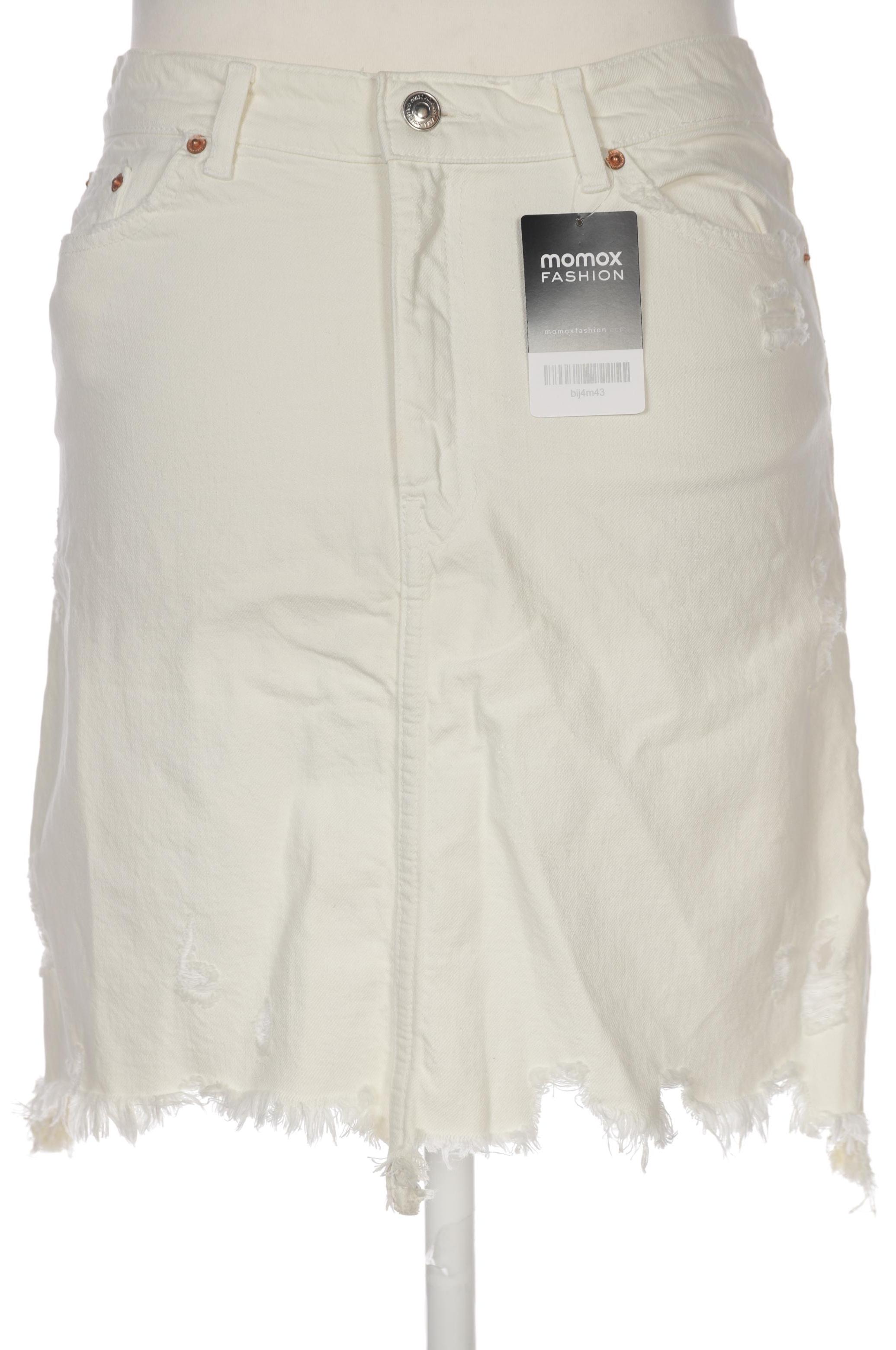 

Zara Damen Rock, cremeweiß, Gr. 42