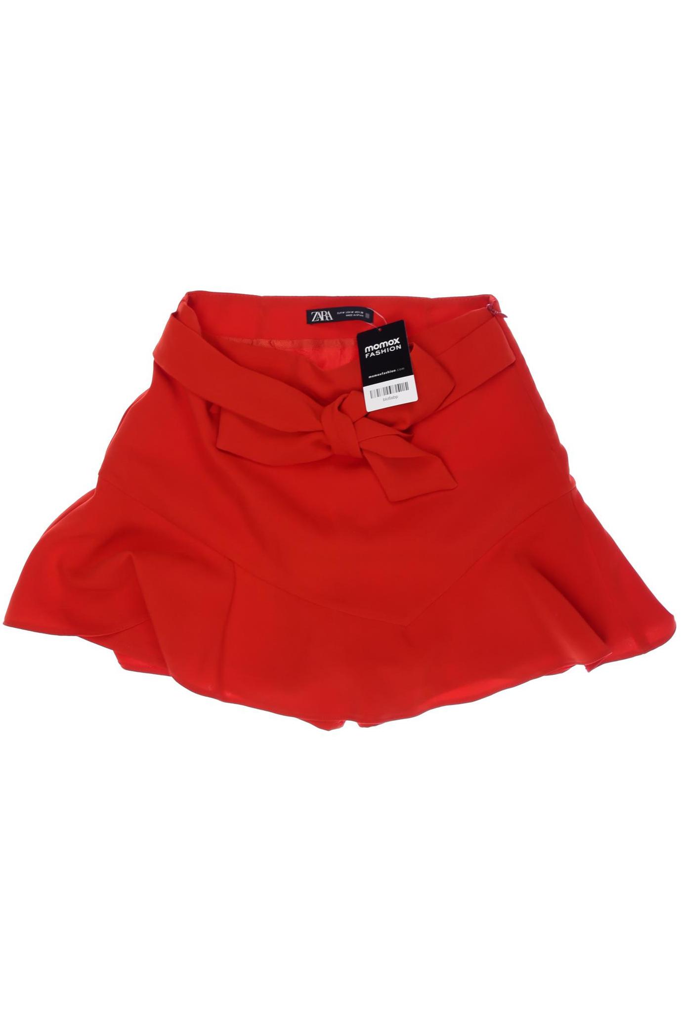 

Zara Damen Rock, rot, Gr. 38