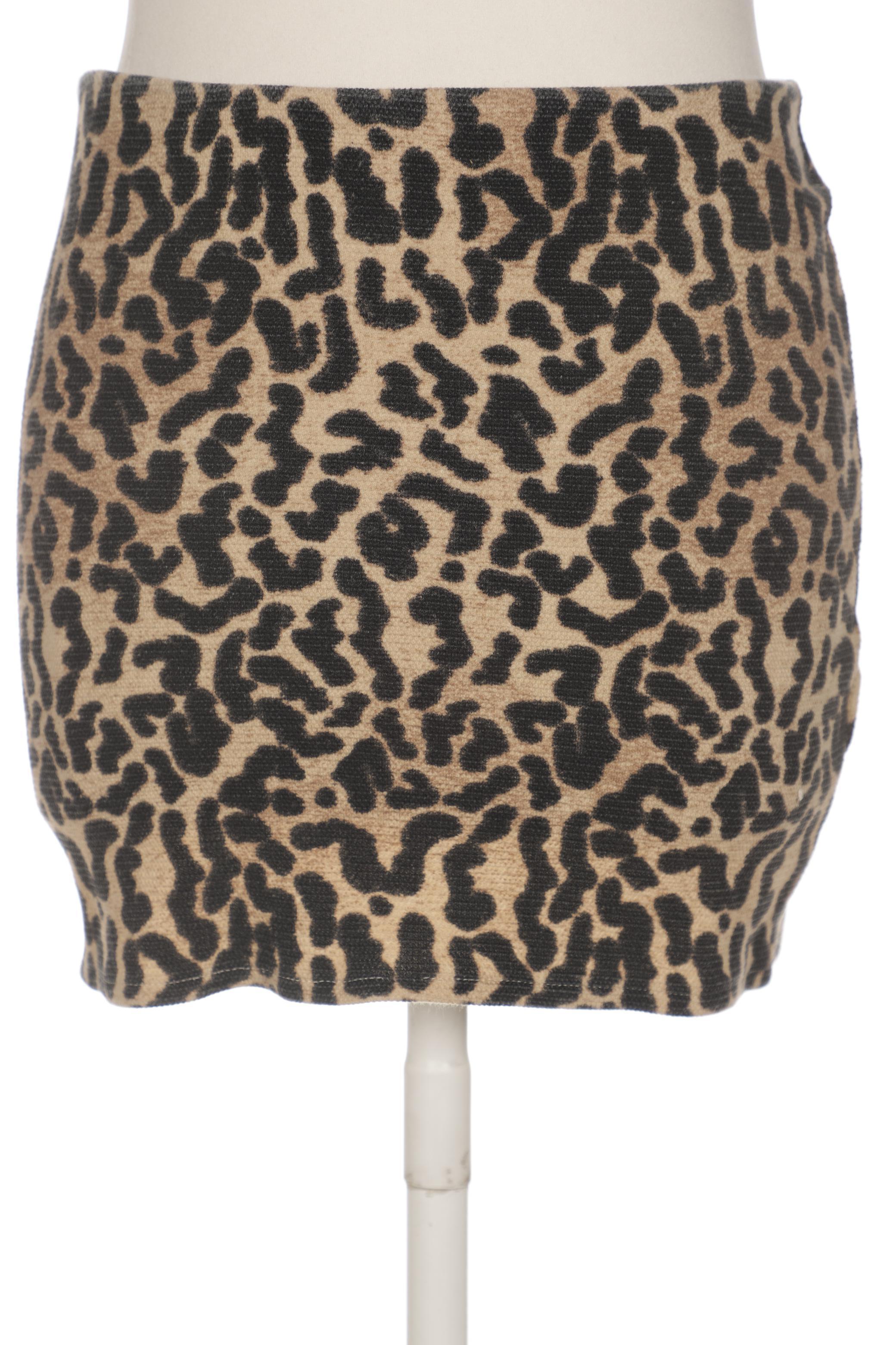 

ZARA Damen Rock, beige
