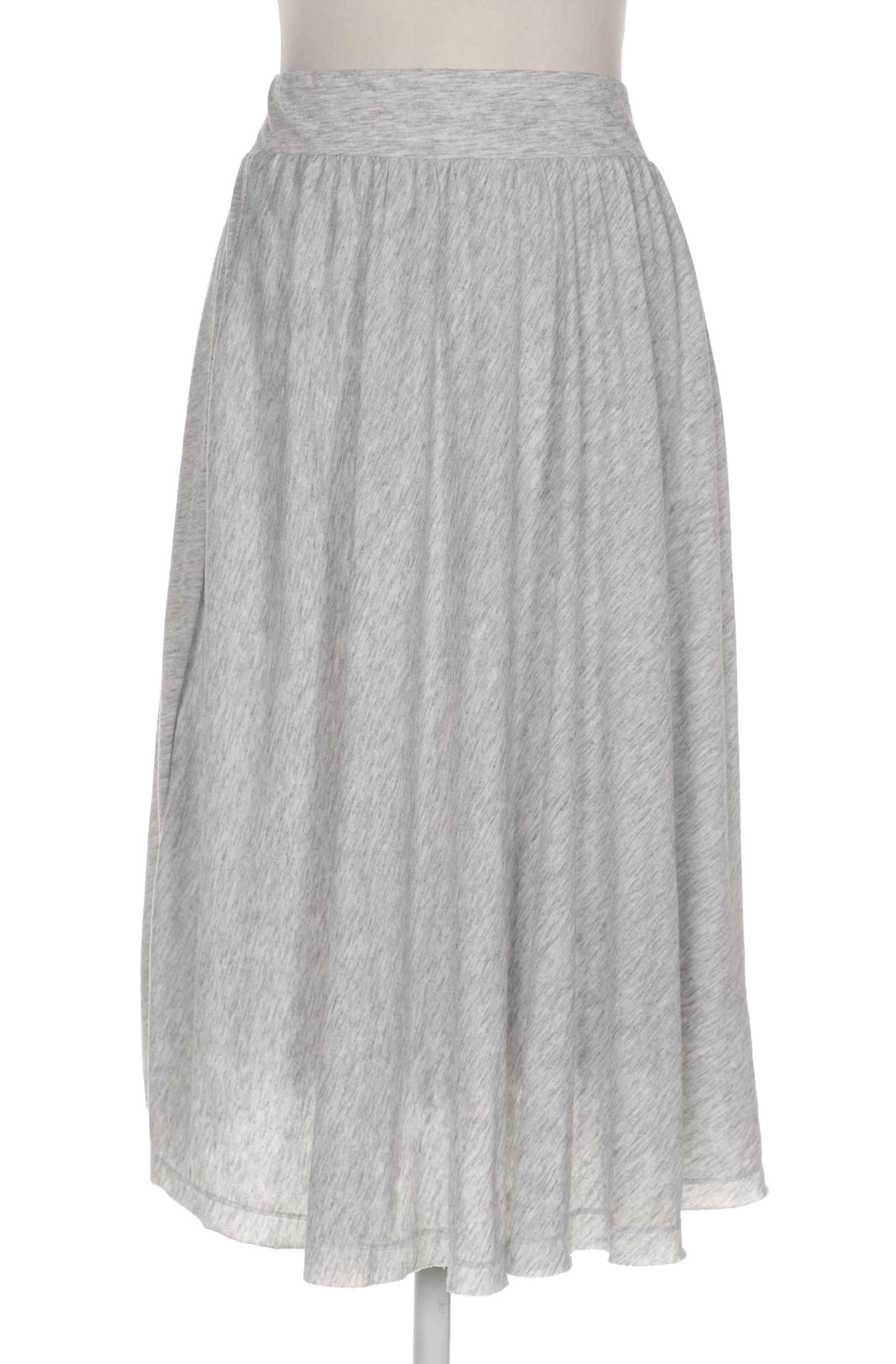 

ZARA Damen Rock, grau