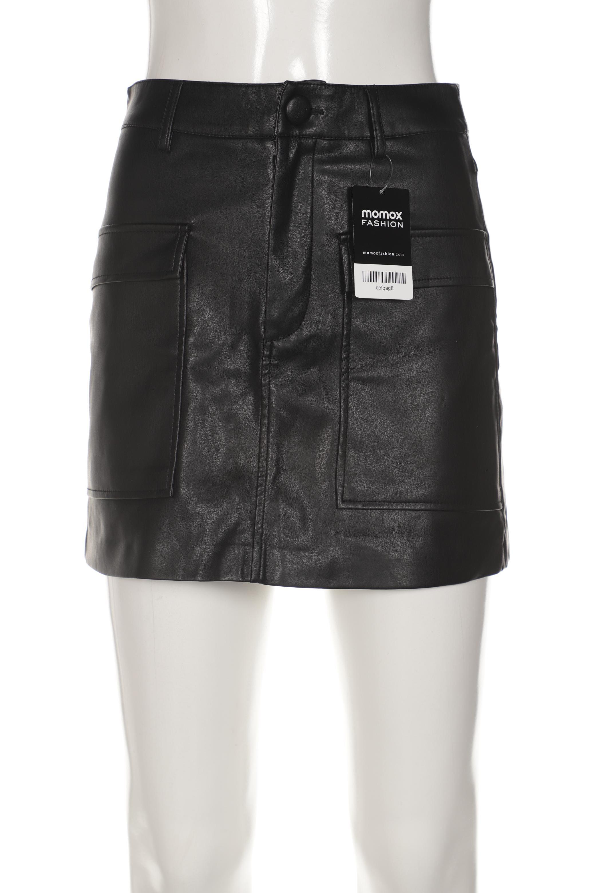 

ZARA Damen Rock, schwarz