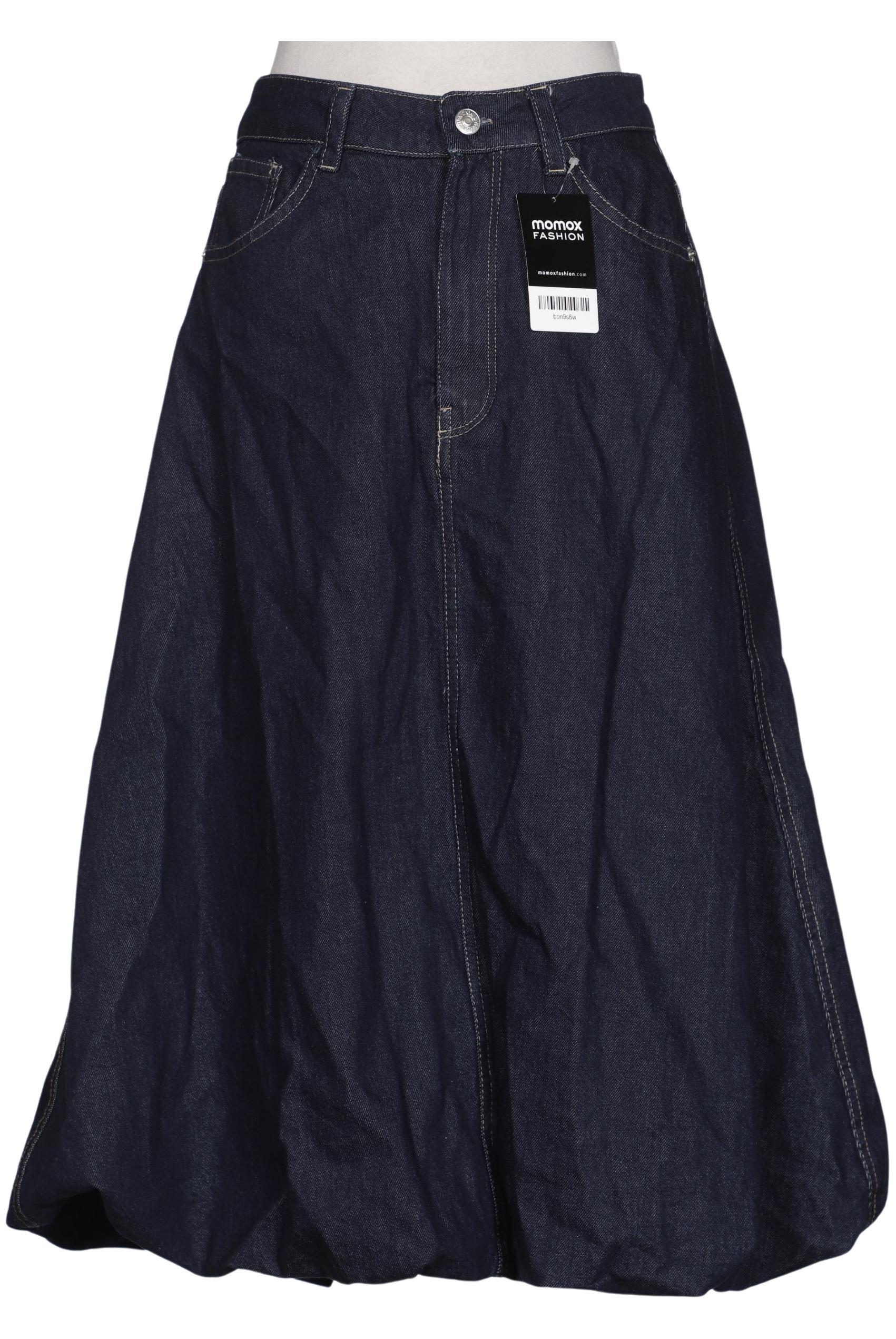 

Zara Damen Rock, marineblau, Gr. 38
