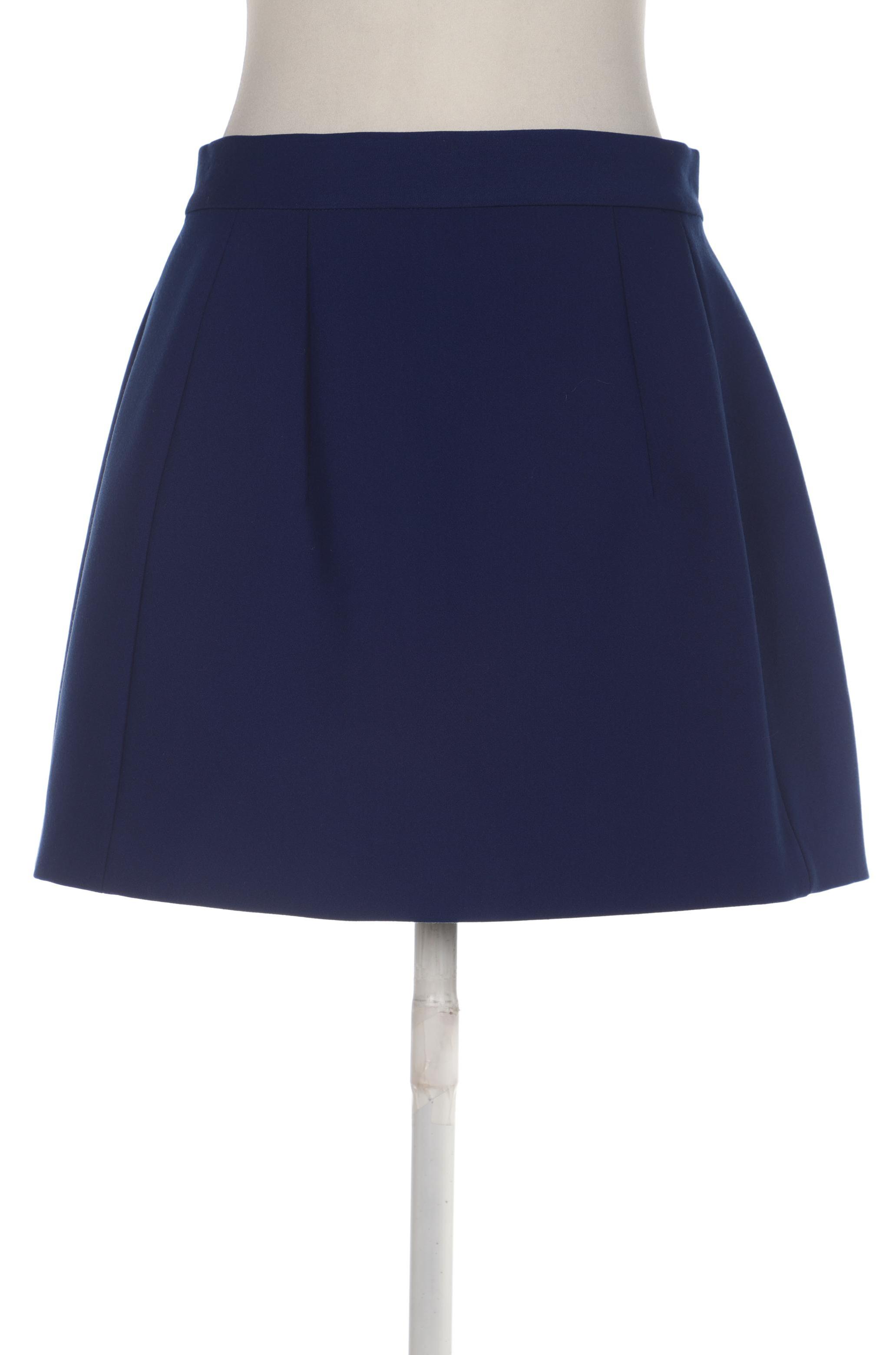 

ZARA Damen Rock, marineblau