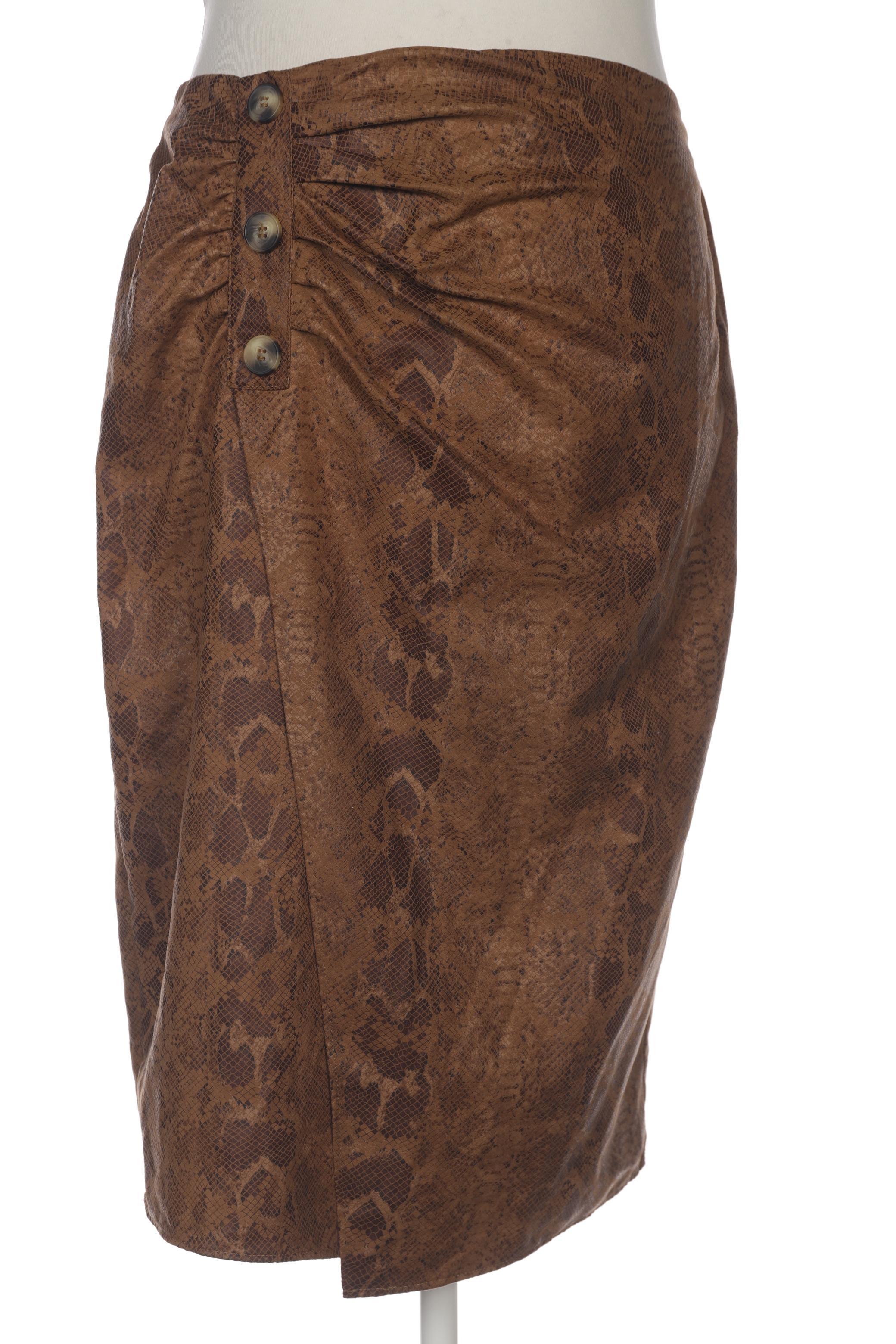 

Zara Damen Rock, braun, Gr. 44