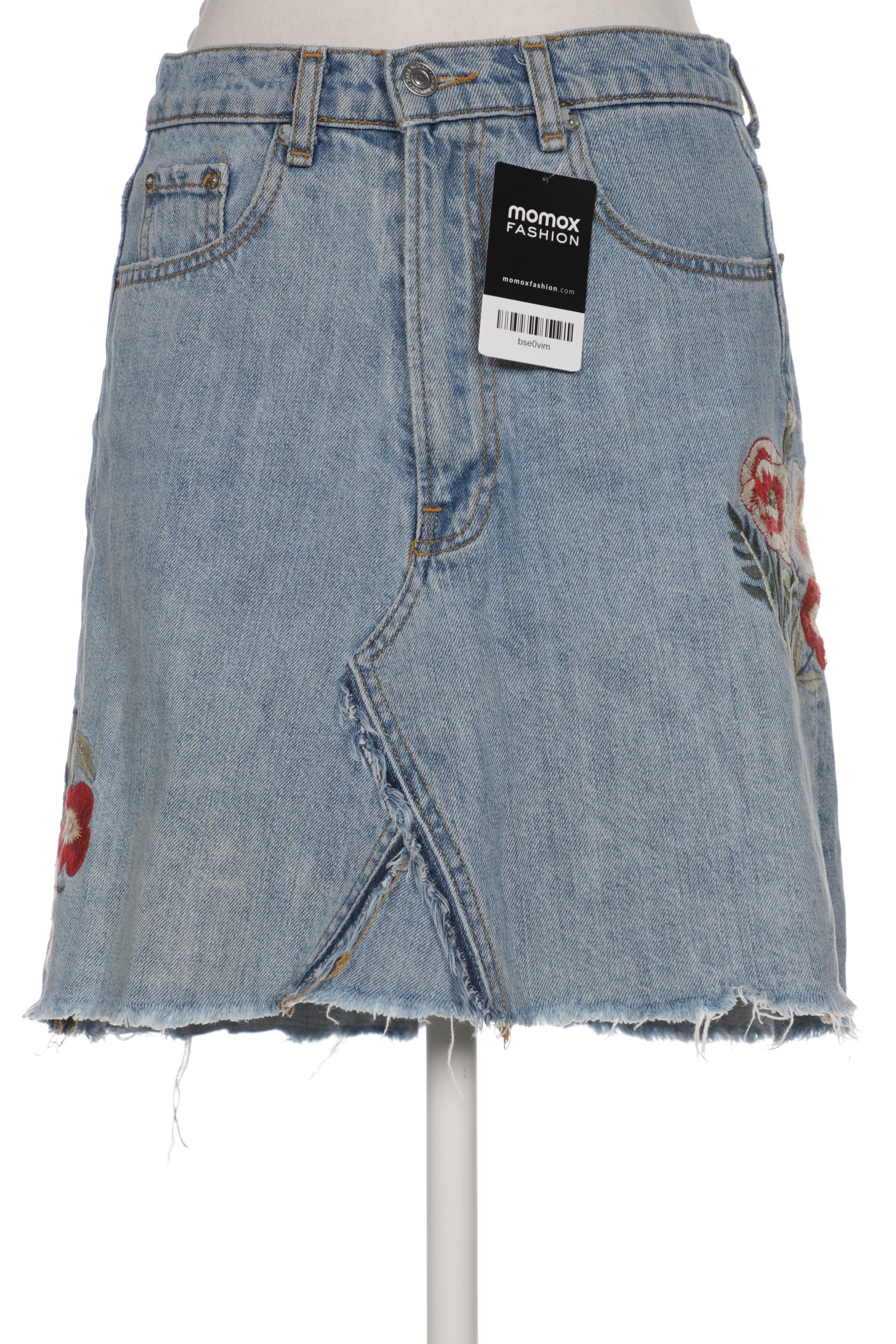 

Zara Damen Rock, hellblau, Gr. 36