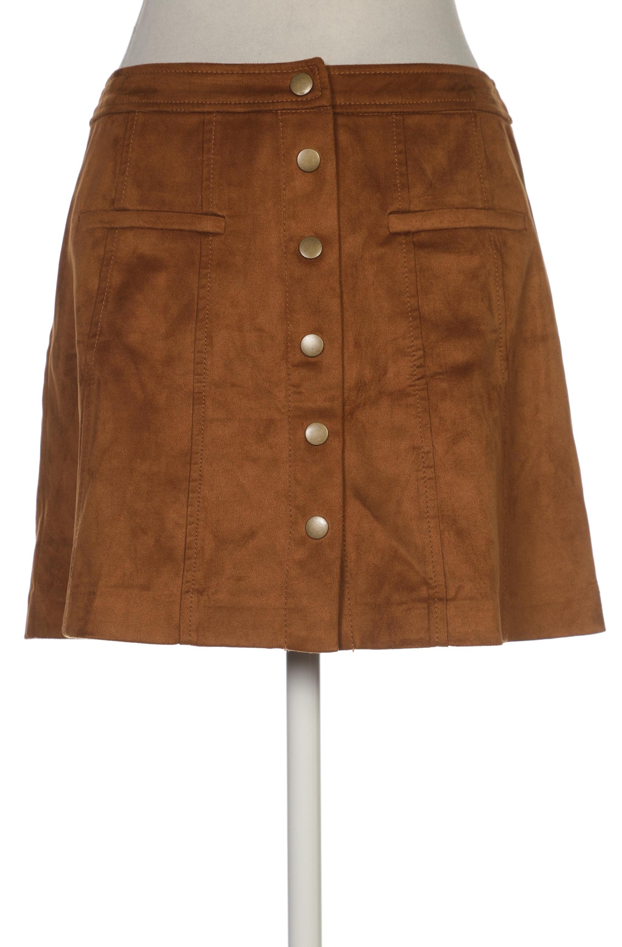 

Zara Damen Rock, braun, Gr. 38