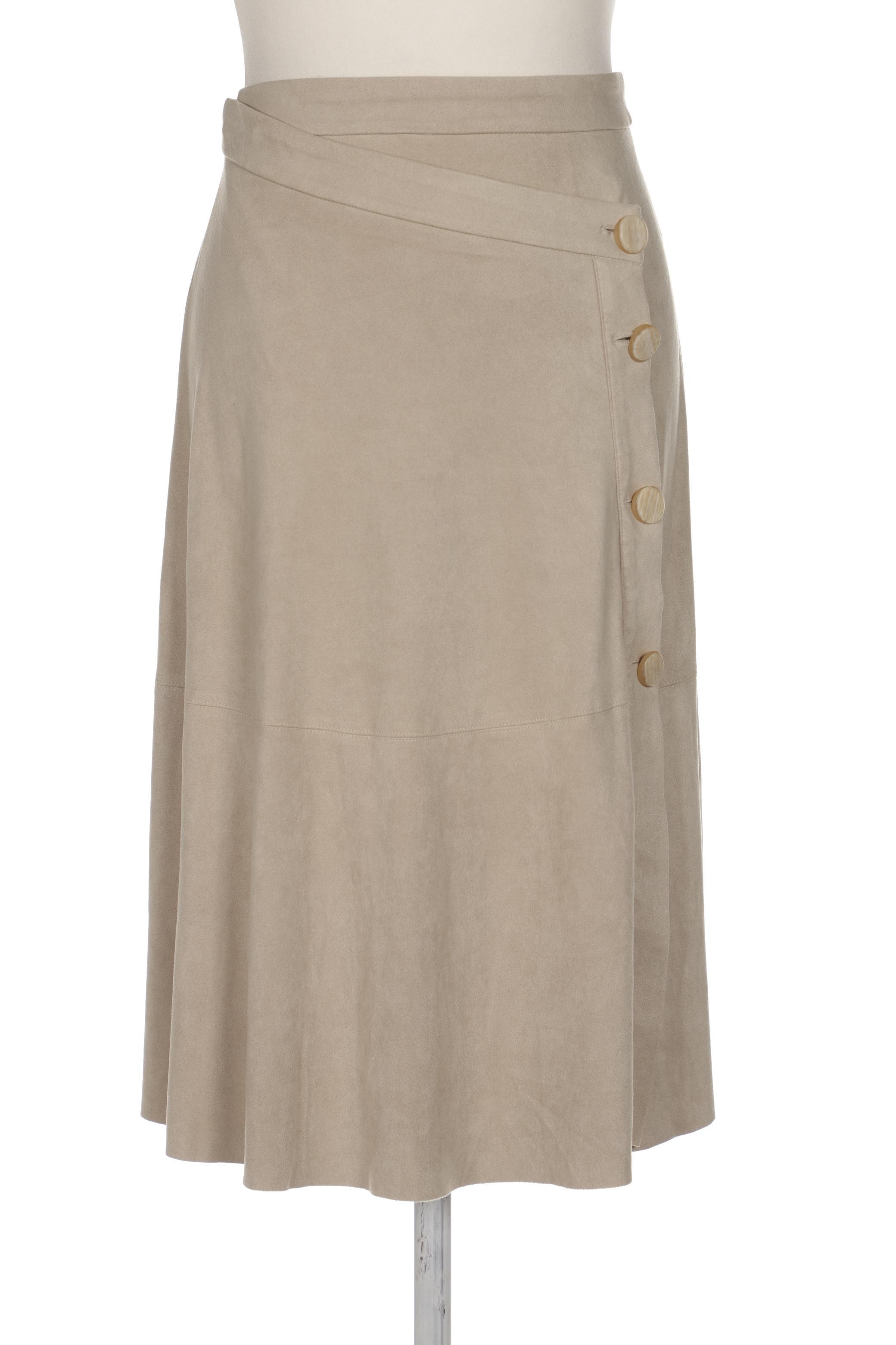 

ZARA Damen Rock, beige