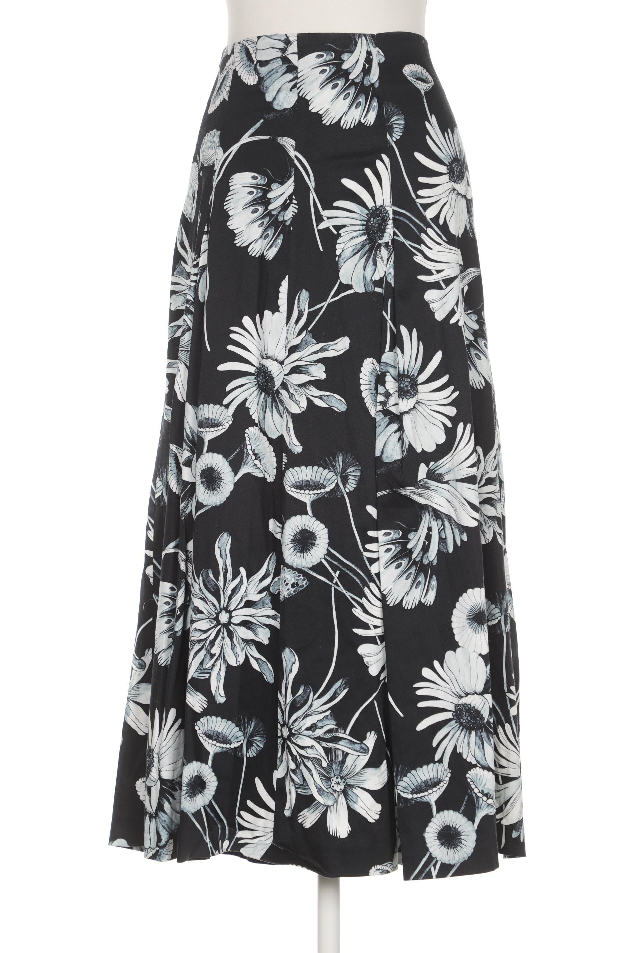 

ZARA Damen Rock, marineblau