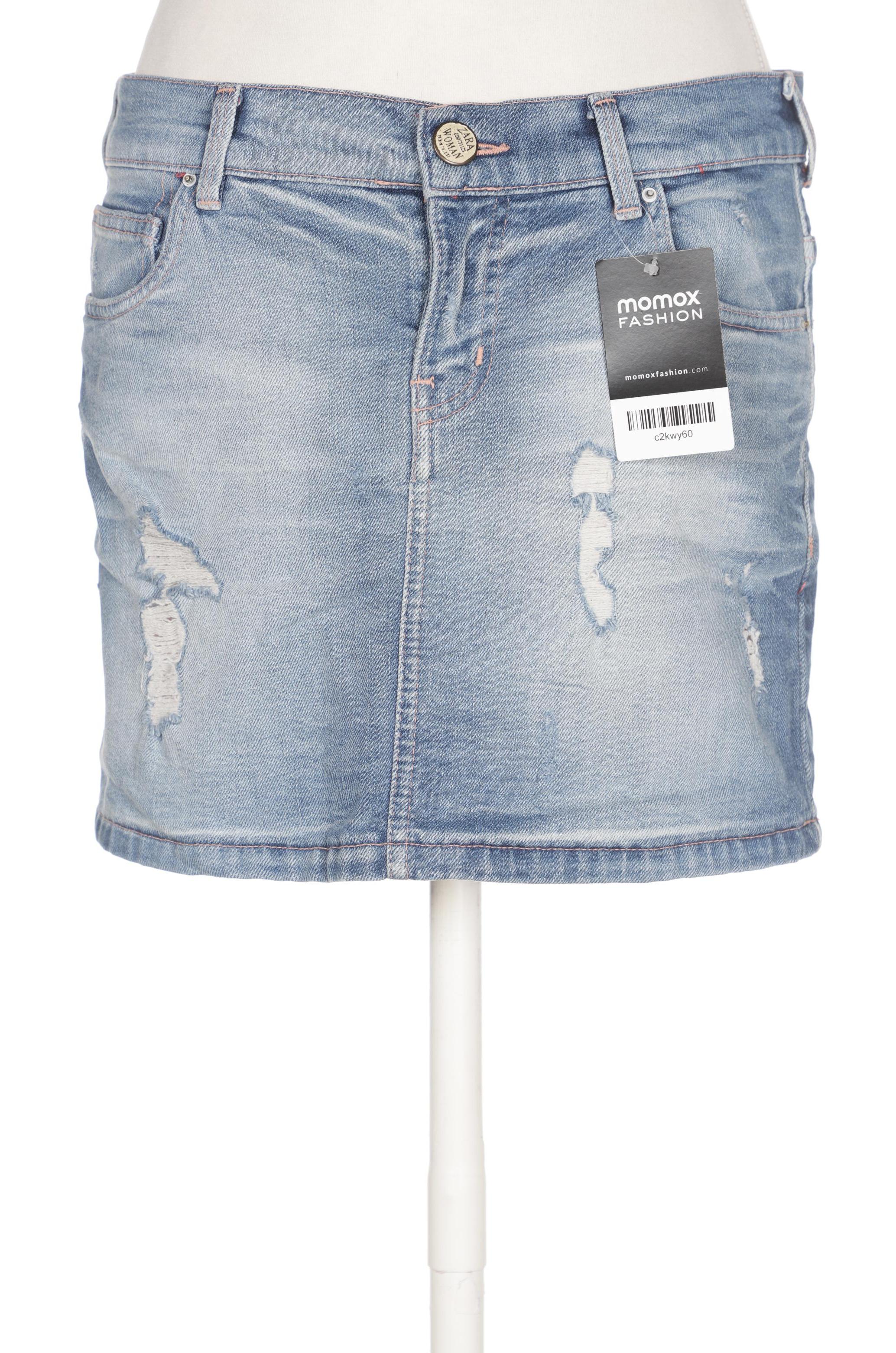 

Zara Damen Rock, blau, Gr. 38