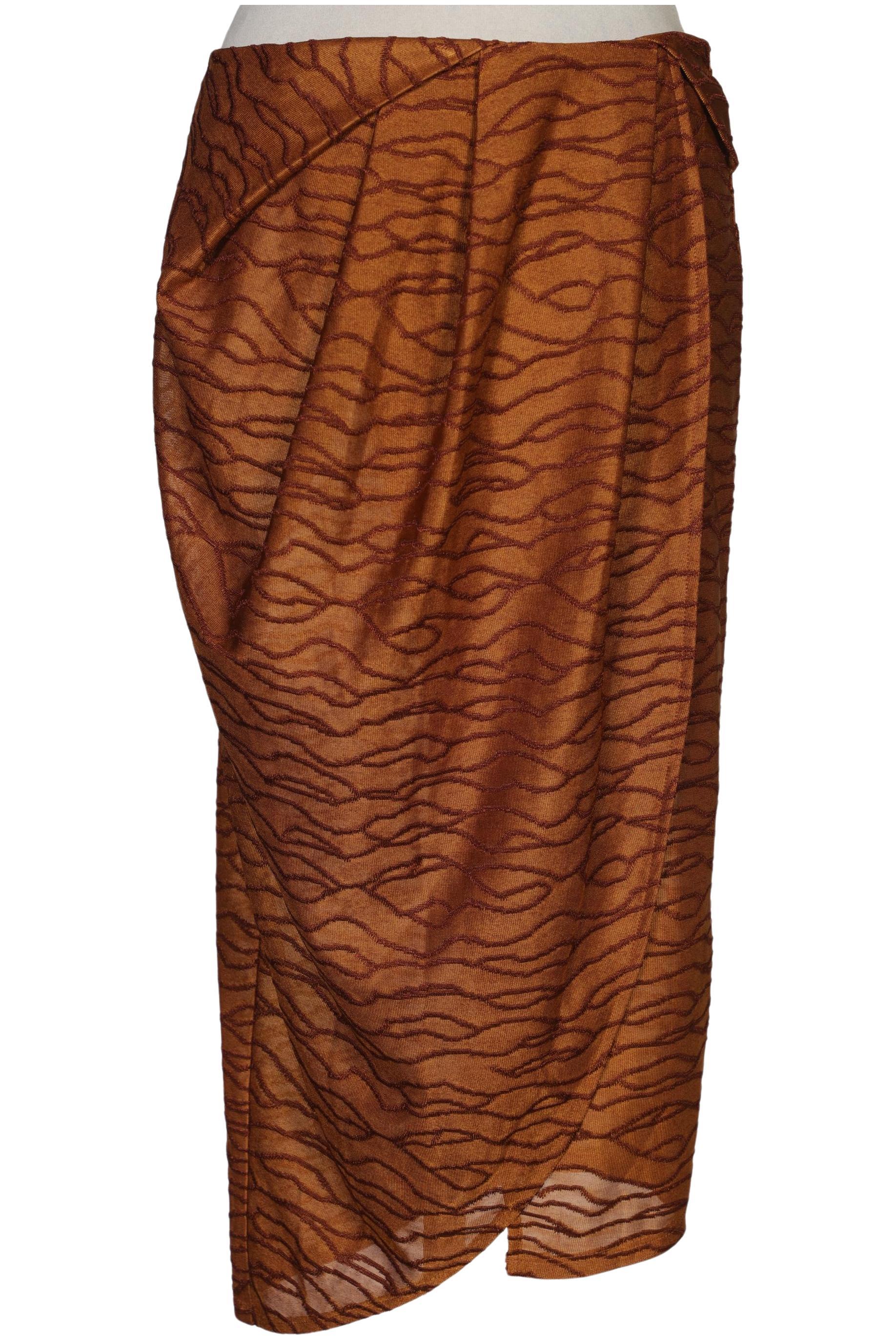 

Zara Damen Rock, braun, Gr. 36