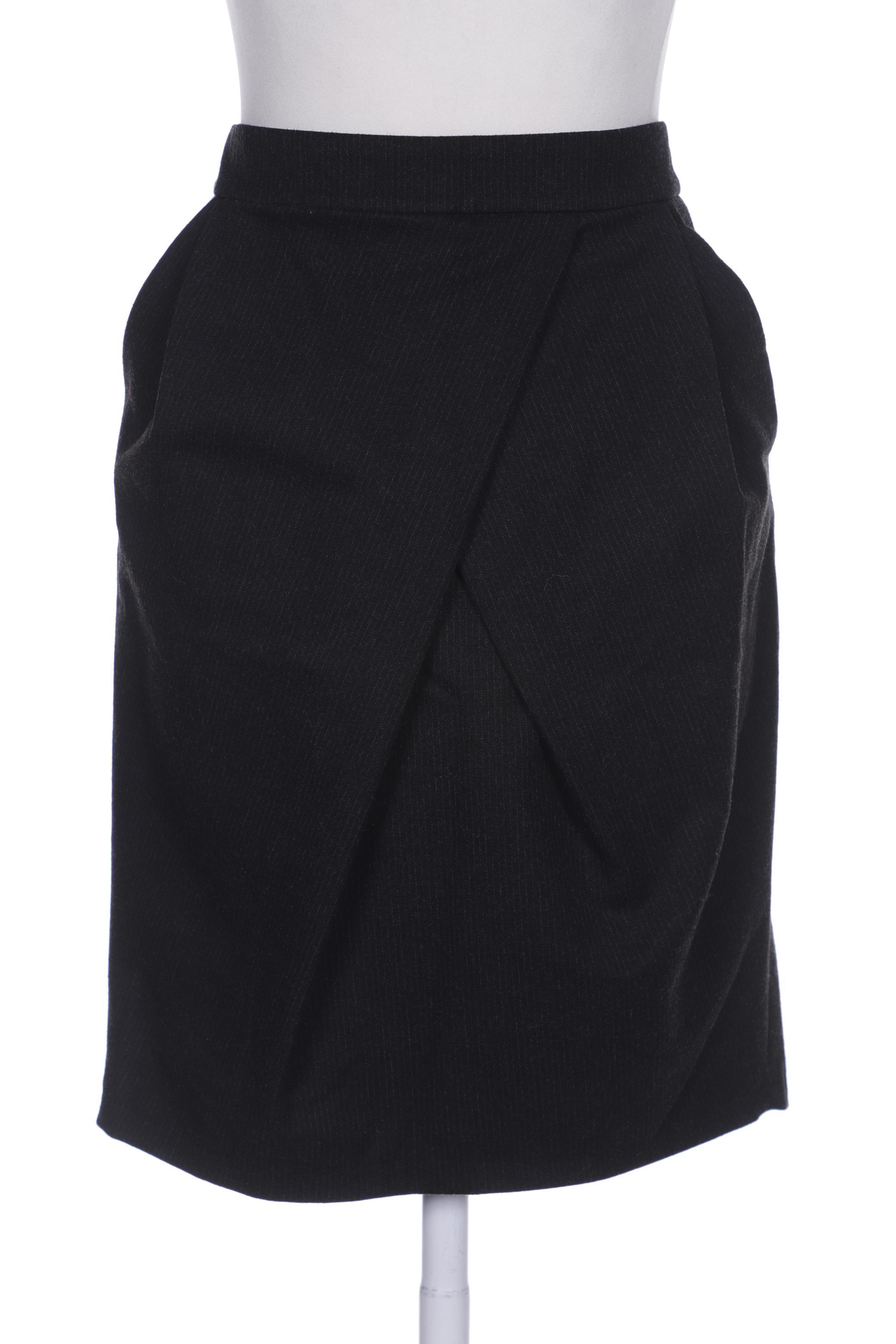

ZARA Damen Rock, schwarz