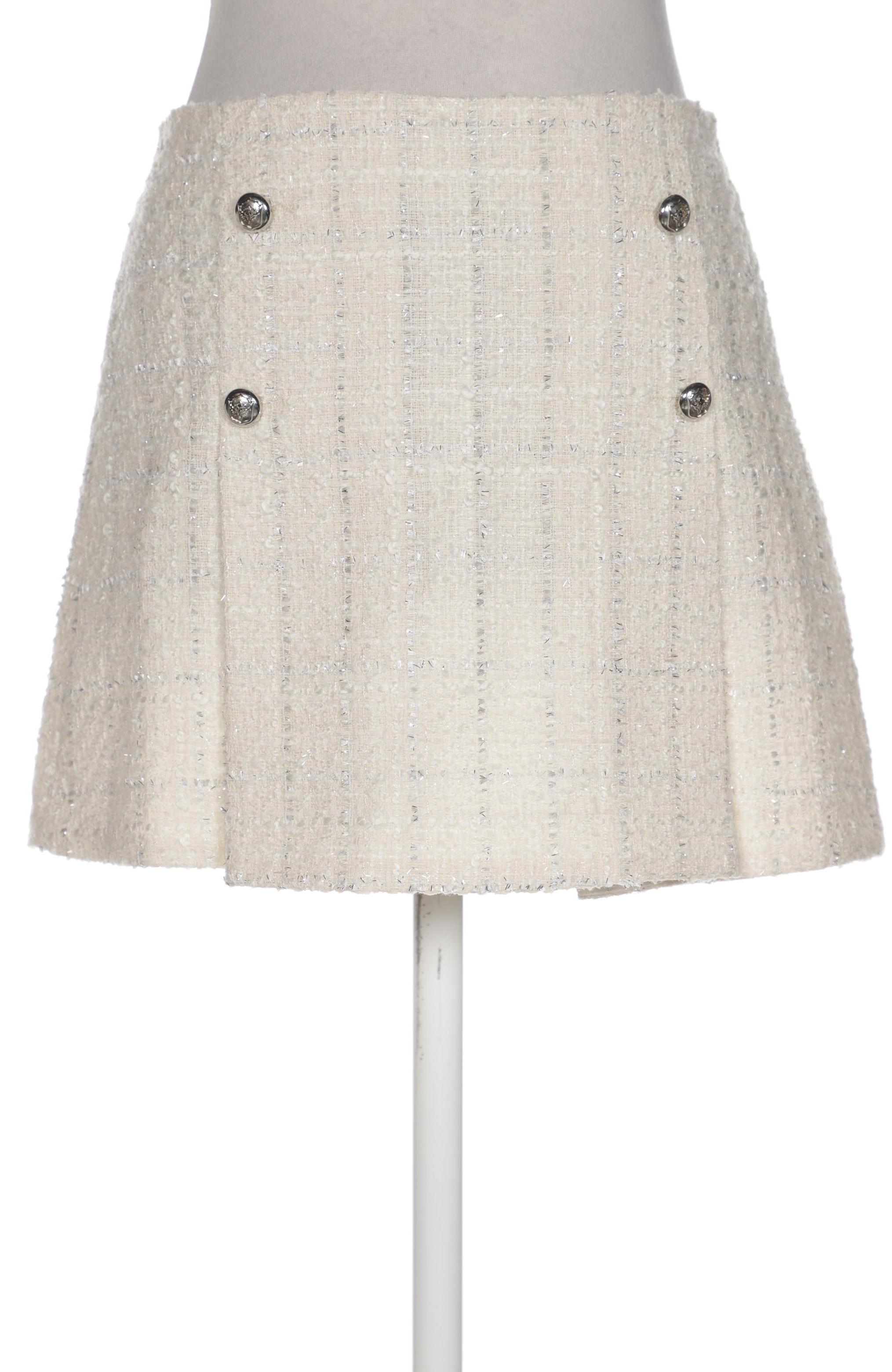 

Zara Damen Rock, cremeweiß, Gr. 36