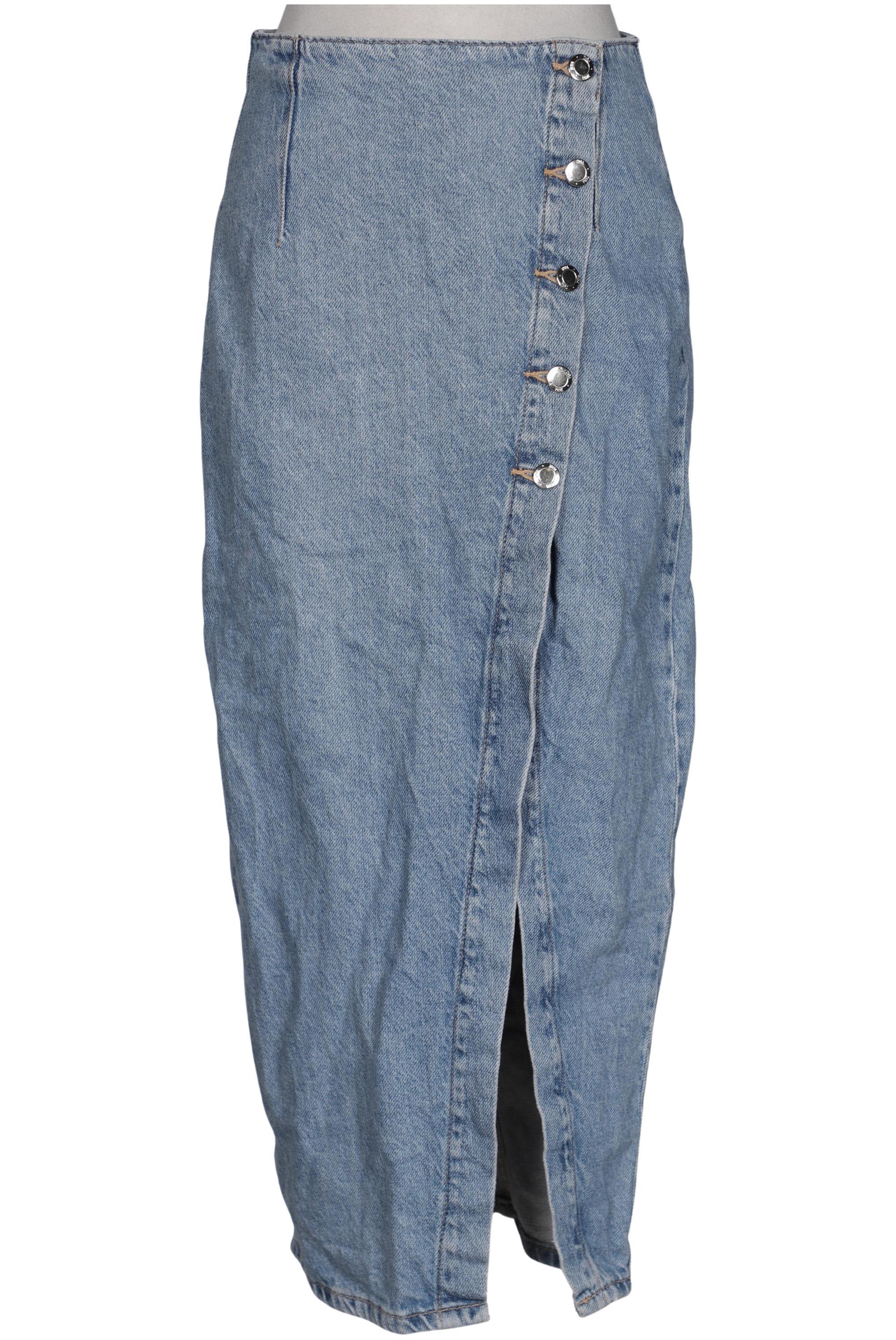 

Zara Damen Rock, hellblau, Gr. 34