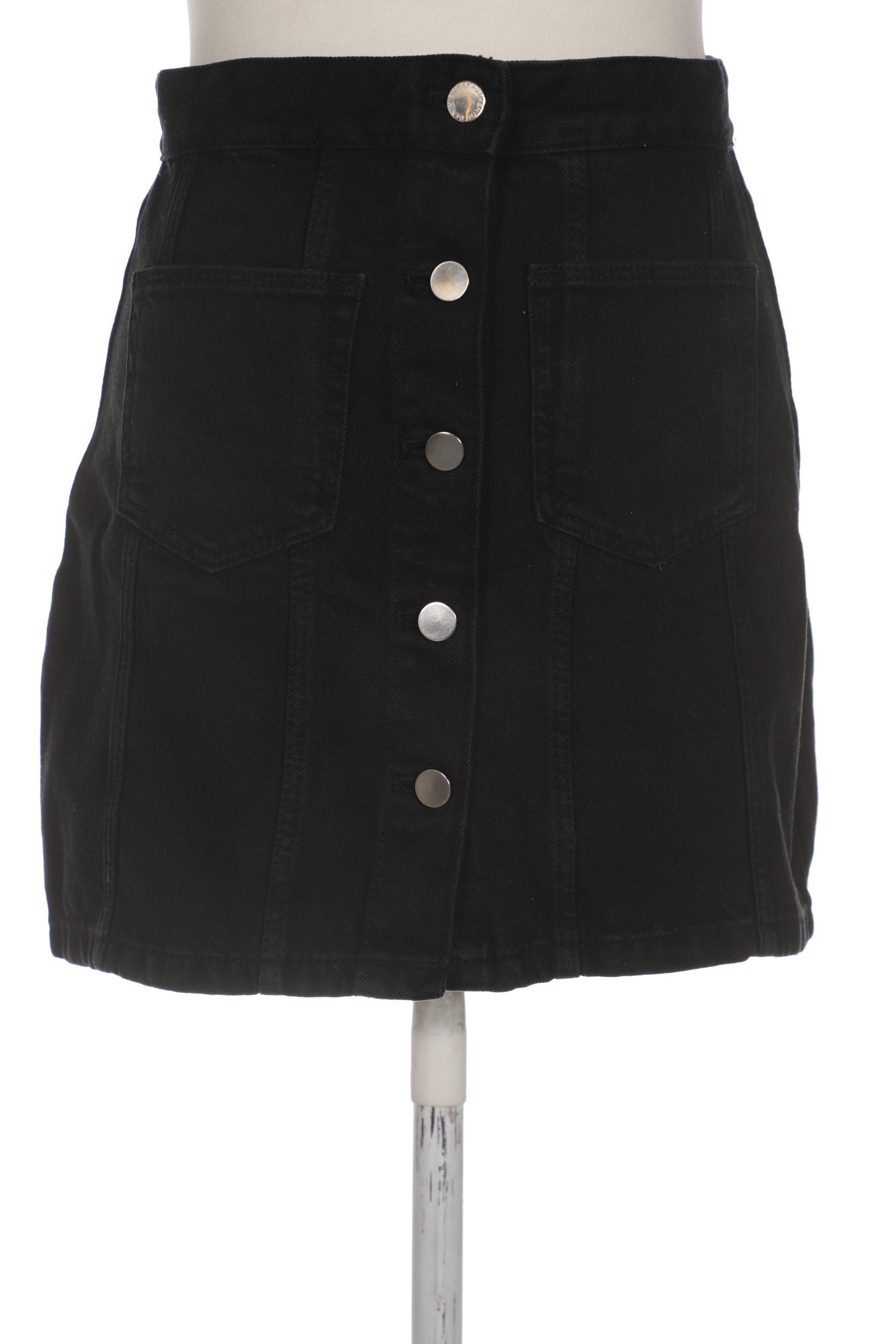 

ZARA Damen Rock, schwarz