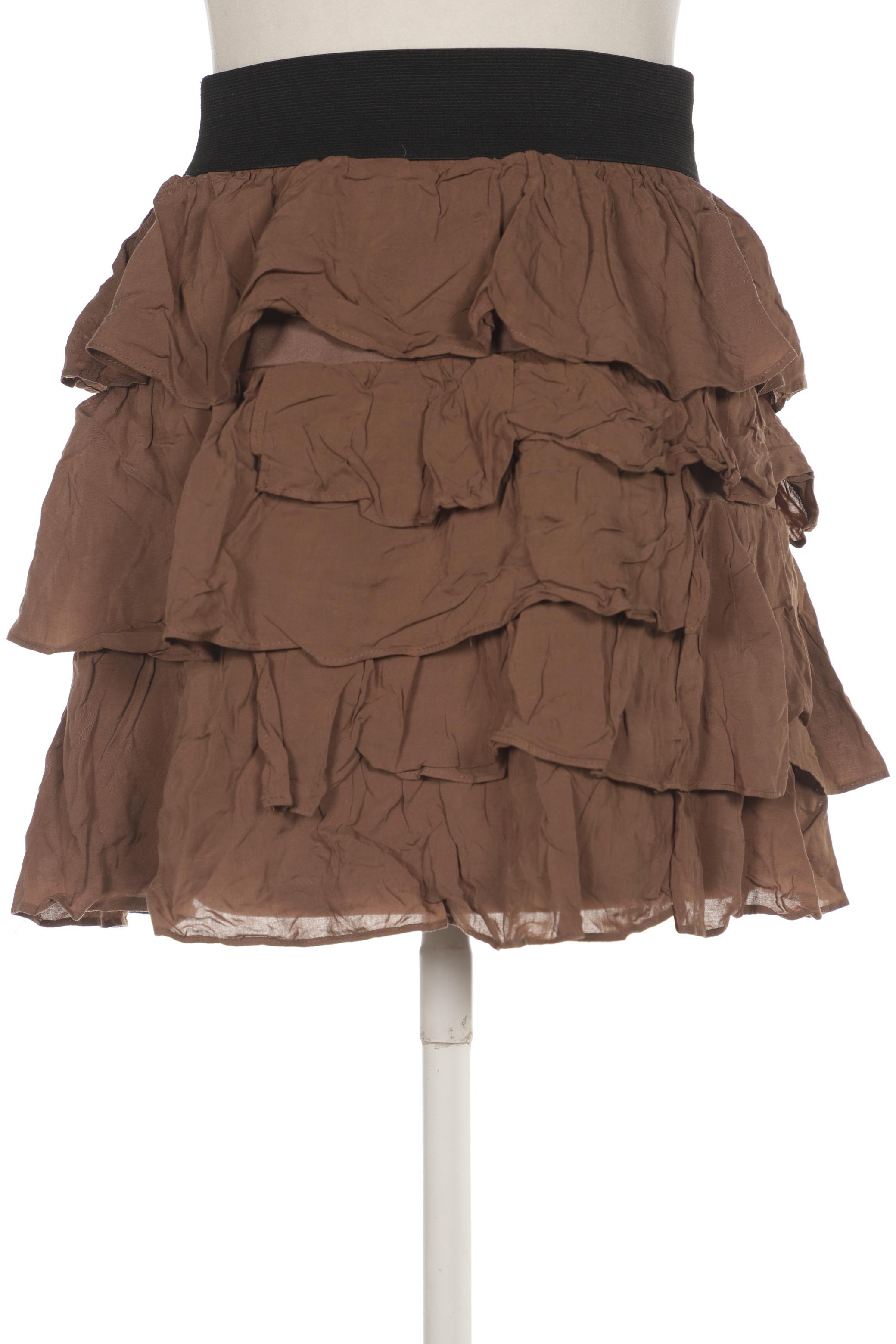 

Zara Damen Rock, braun, Gr. 38