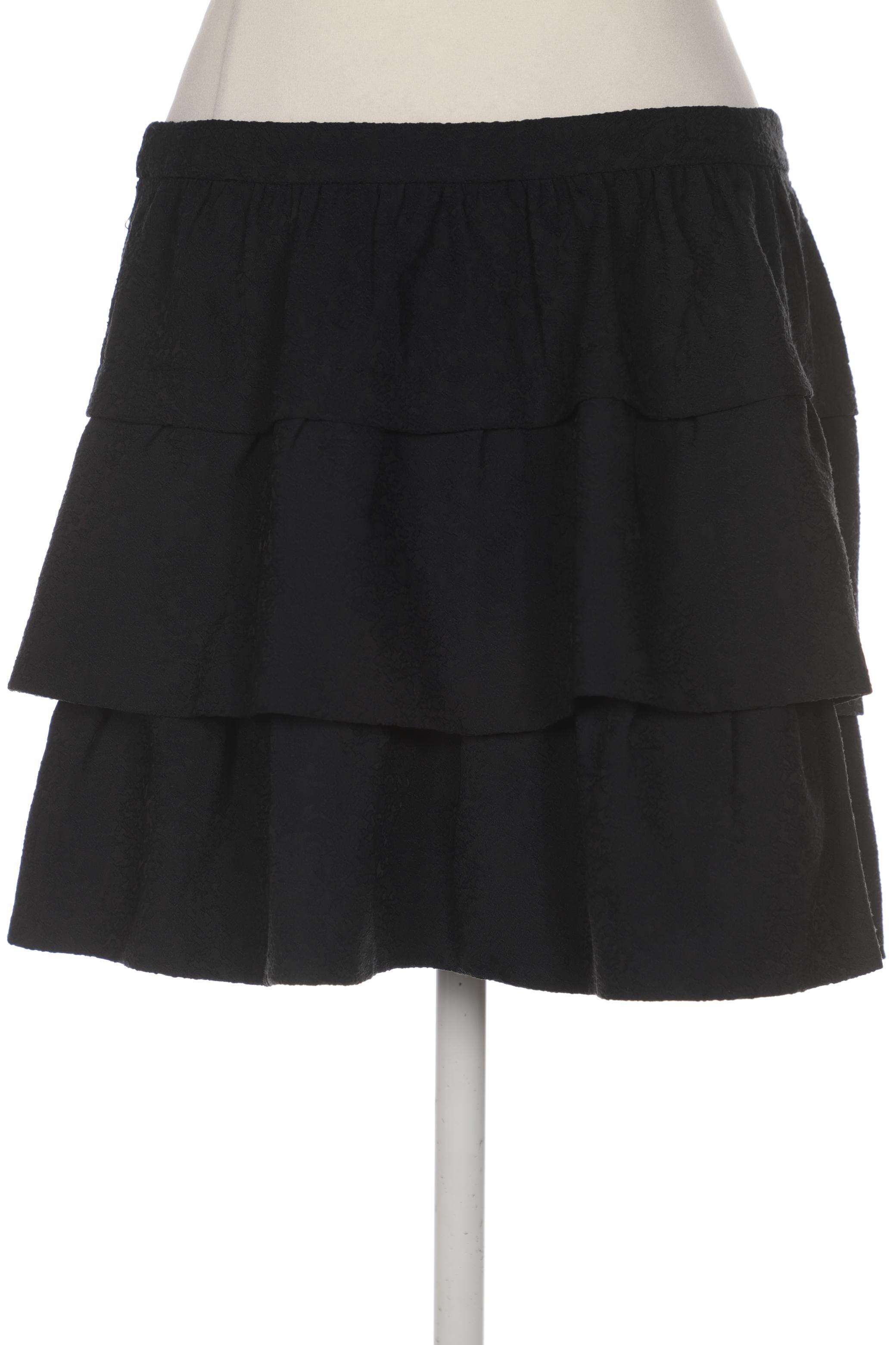 

ZARA Damen Rock, schwarz