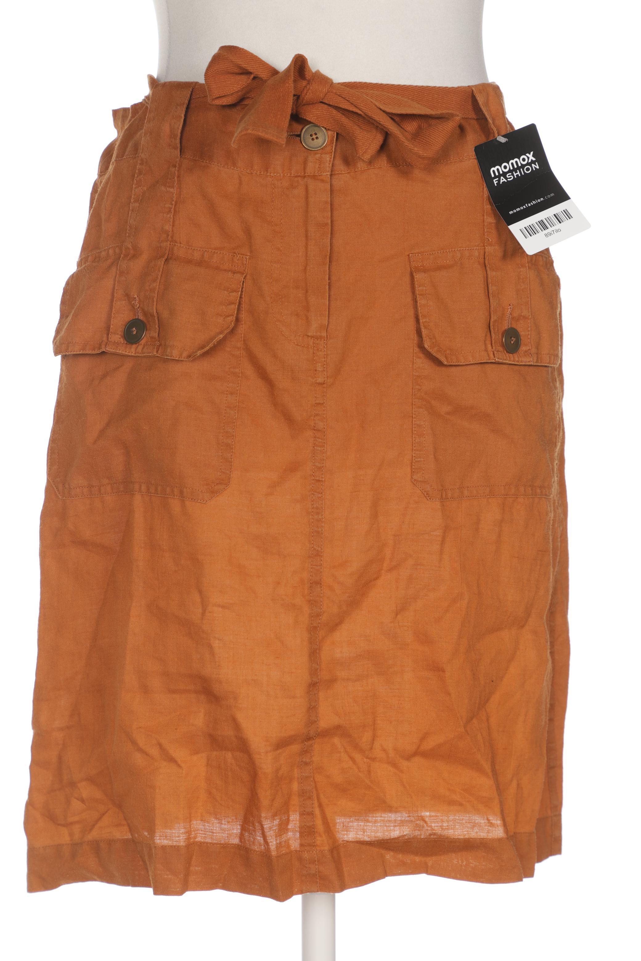 

Zara Damen Rock, braun, Gr. 38