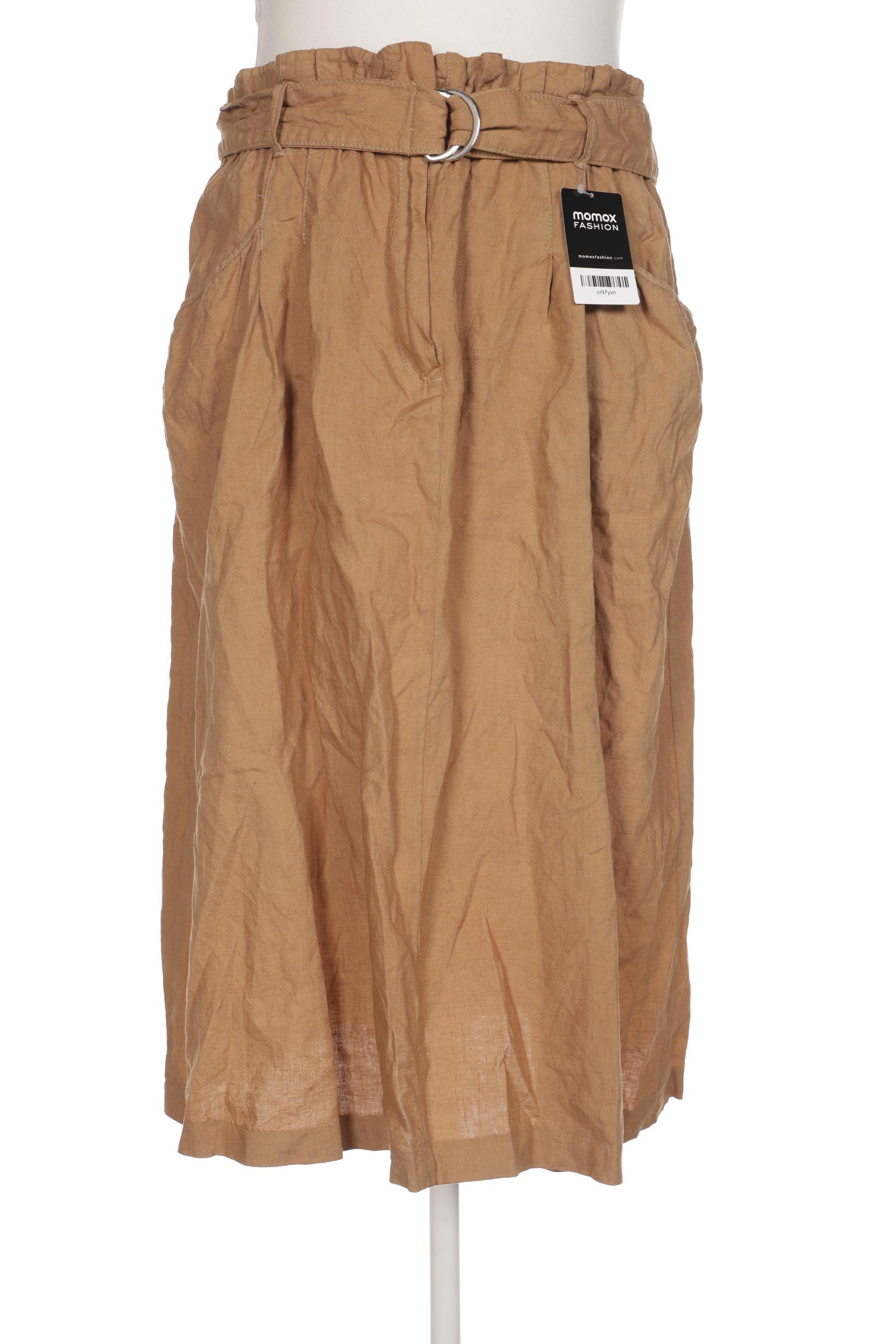 

Zara Damen Rock, braun, Gr. 44