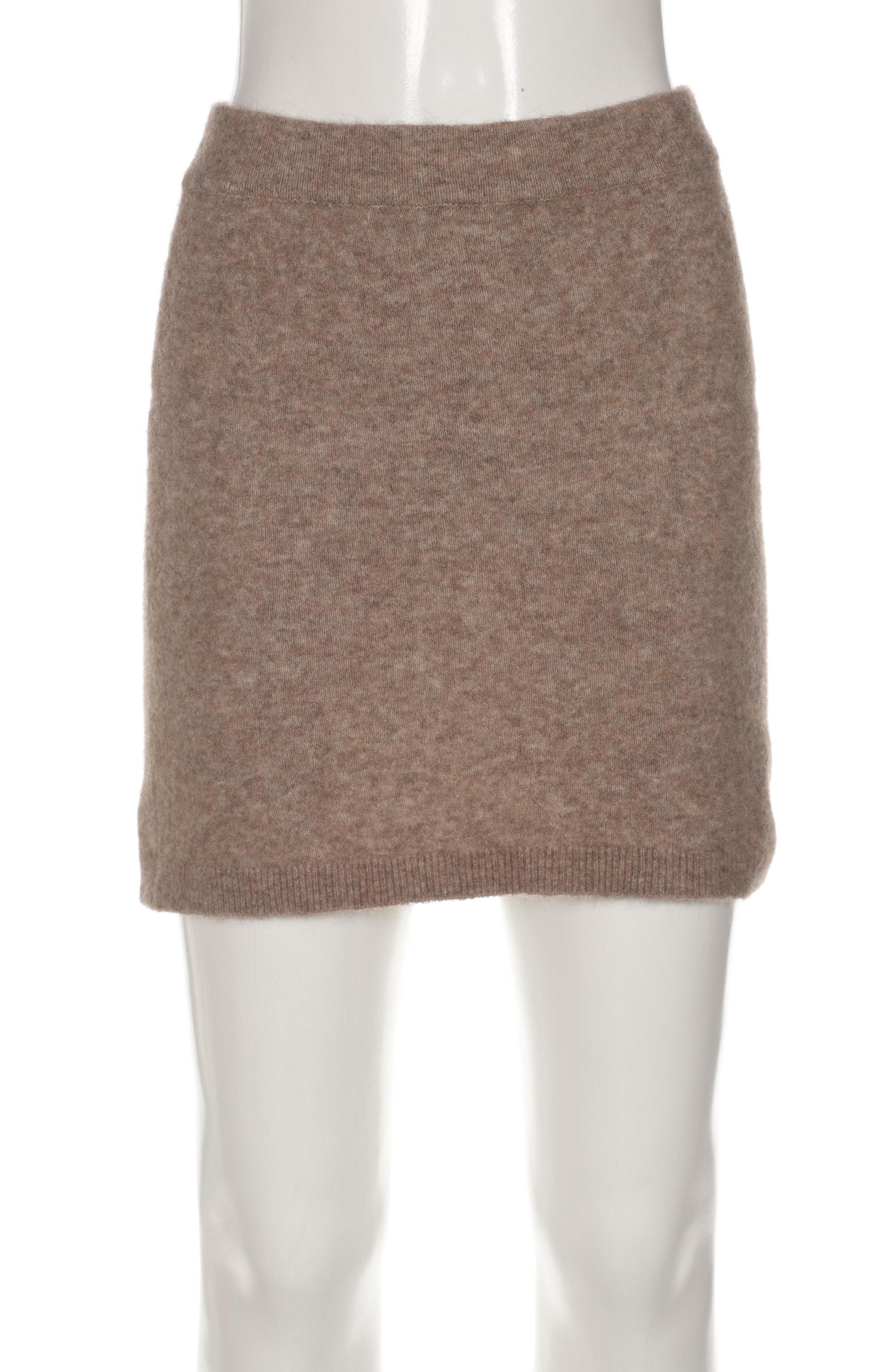 

ZARA Damen Rock, braun
